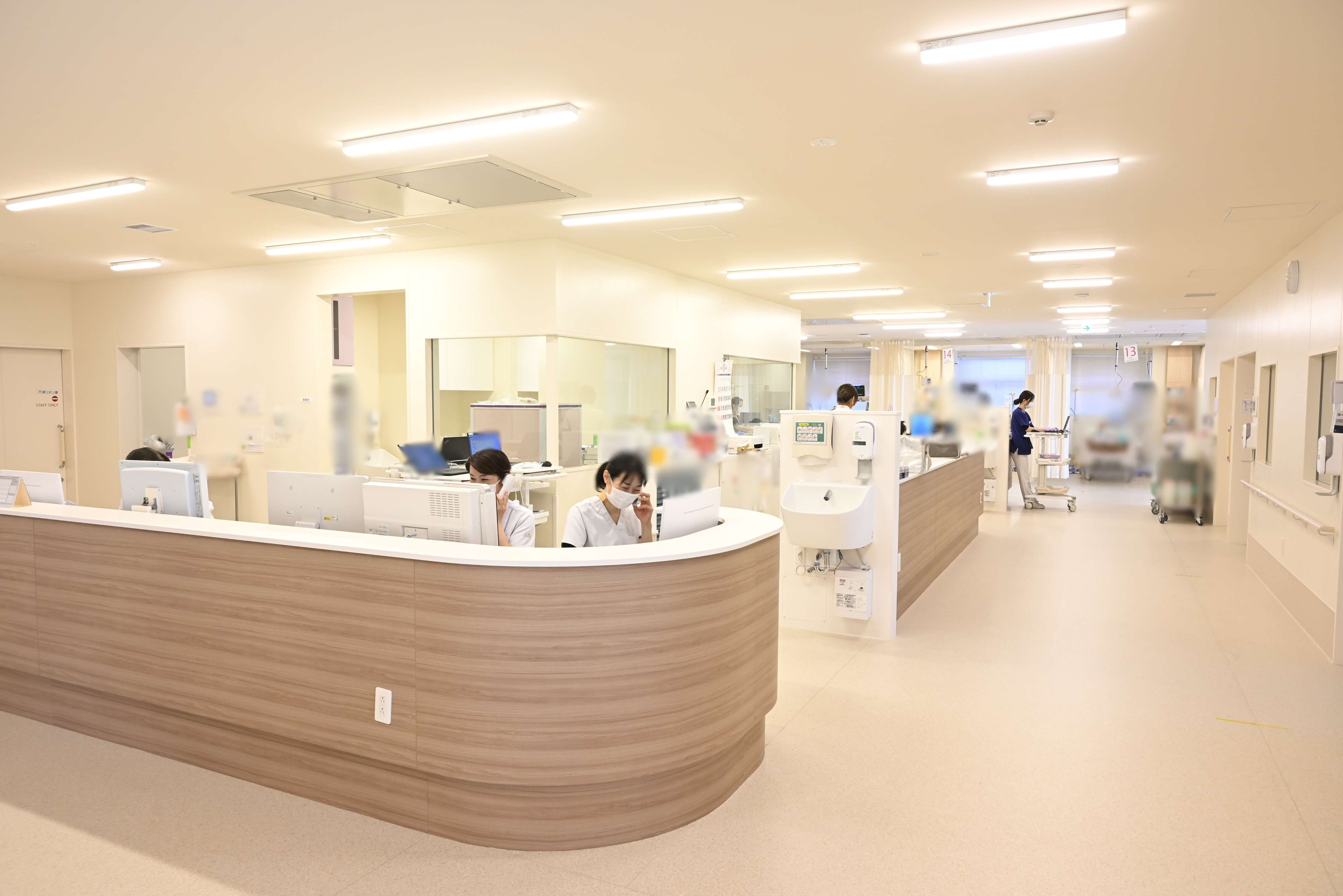 【病棟】きれいで開放的です！