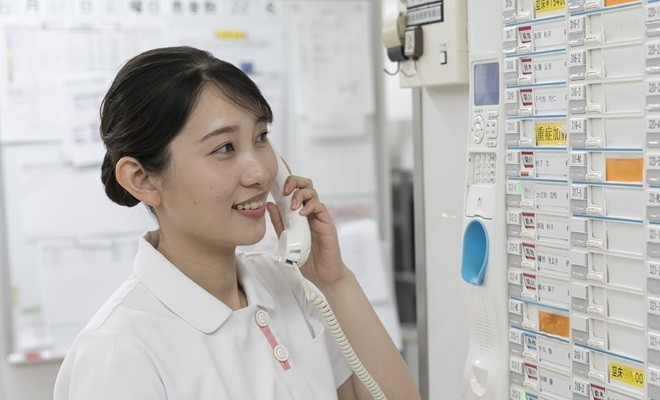 あなたの「目指したい看護」を大切にします