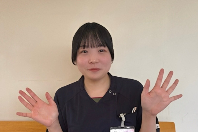 地域包括ケア病棟で活躍中です！