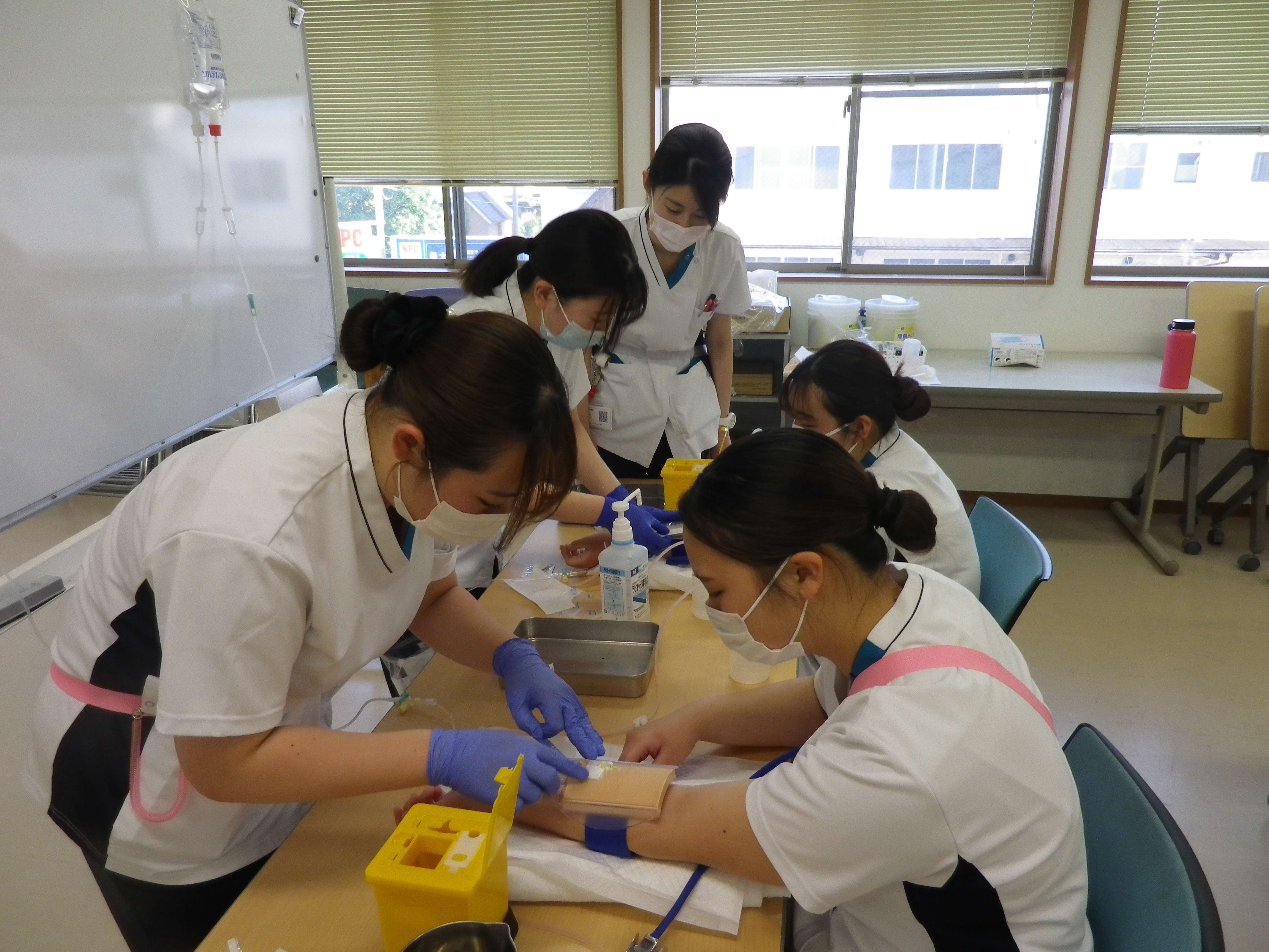 新人の頃の研修です