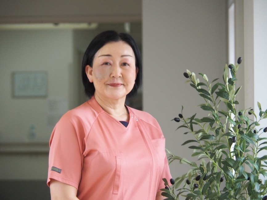 健和会　統括看護部長　加藤好江