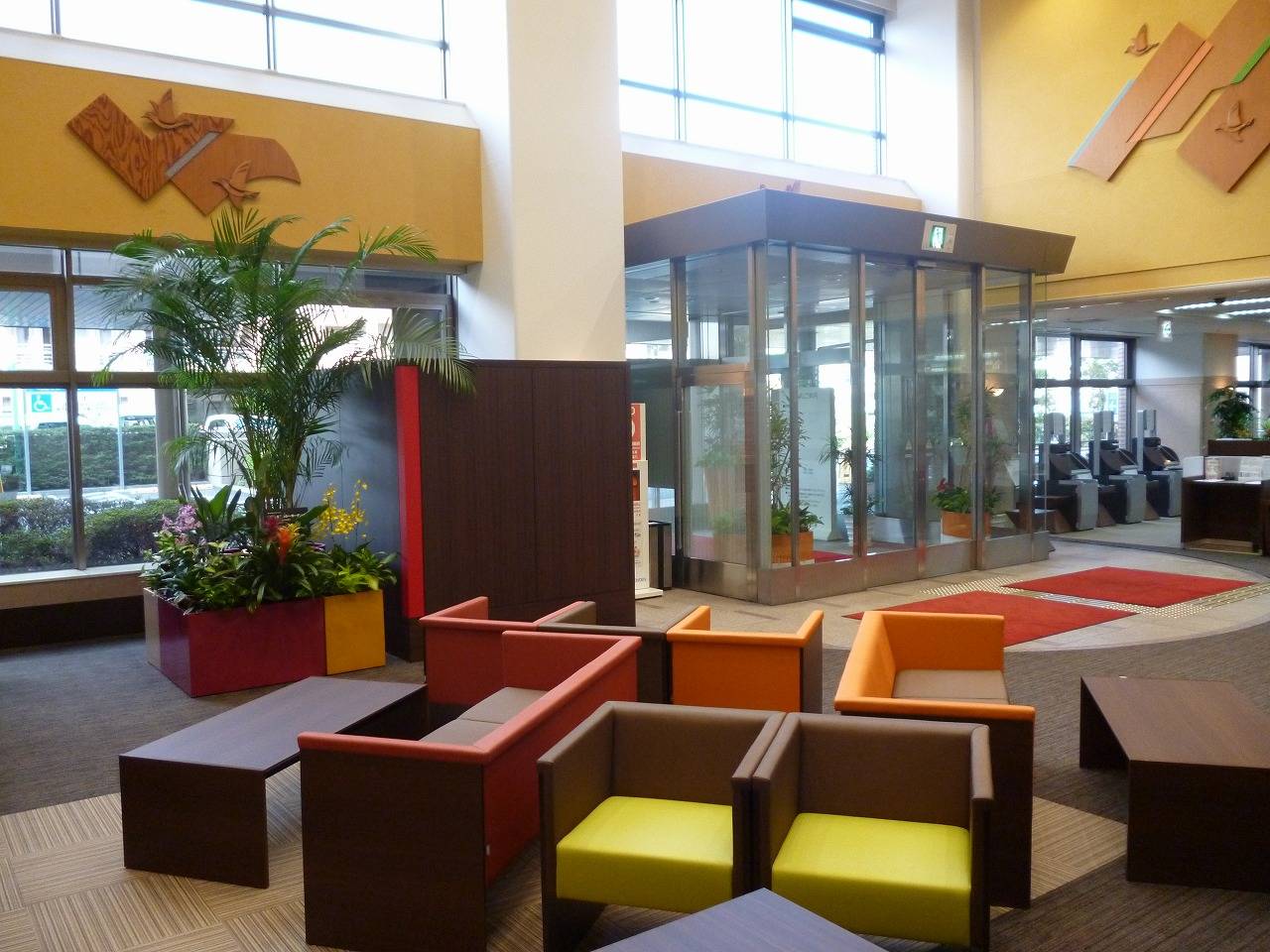 外来エントランス