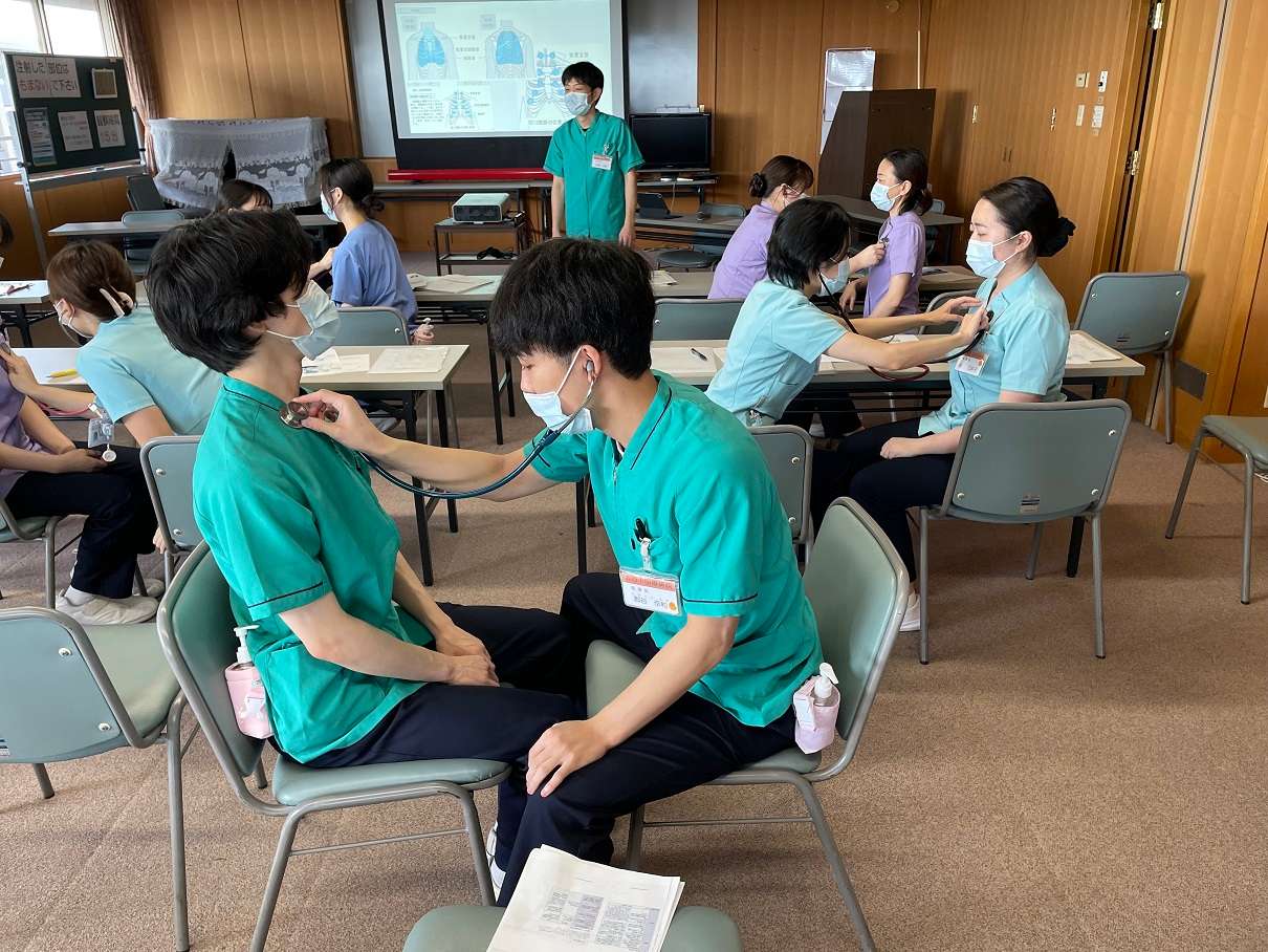 新人集合研修（聴診）①