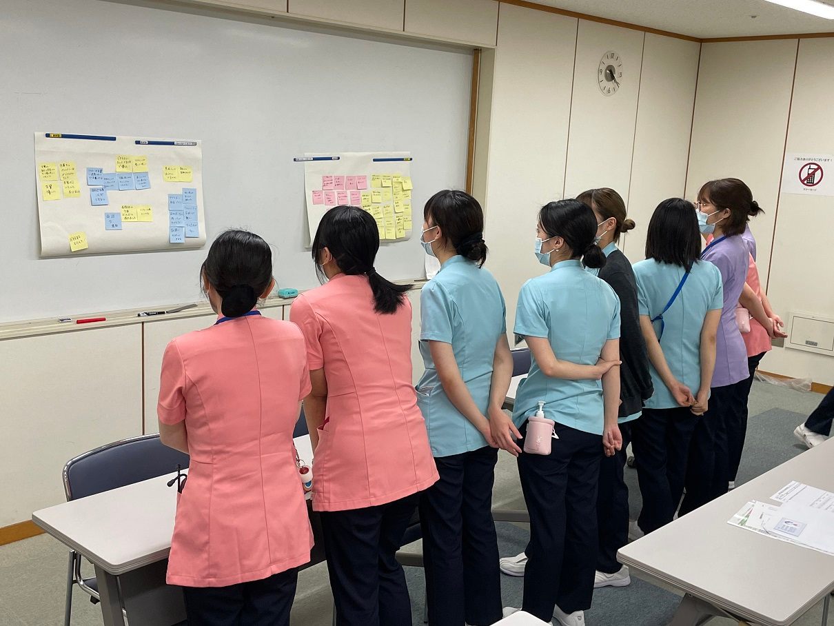 ラダーあおい（新卒）研修