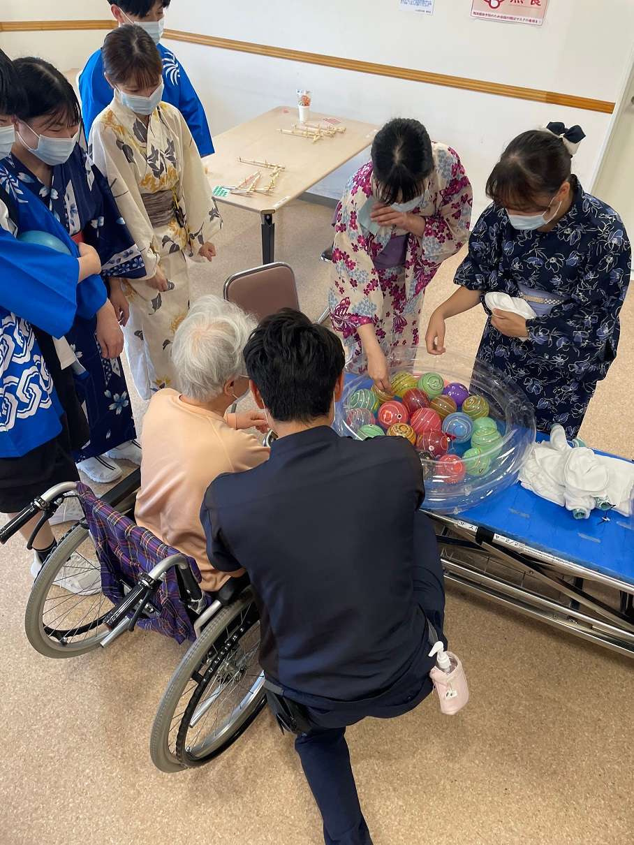 夏祭り（回復期リハ病棟）