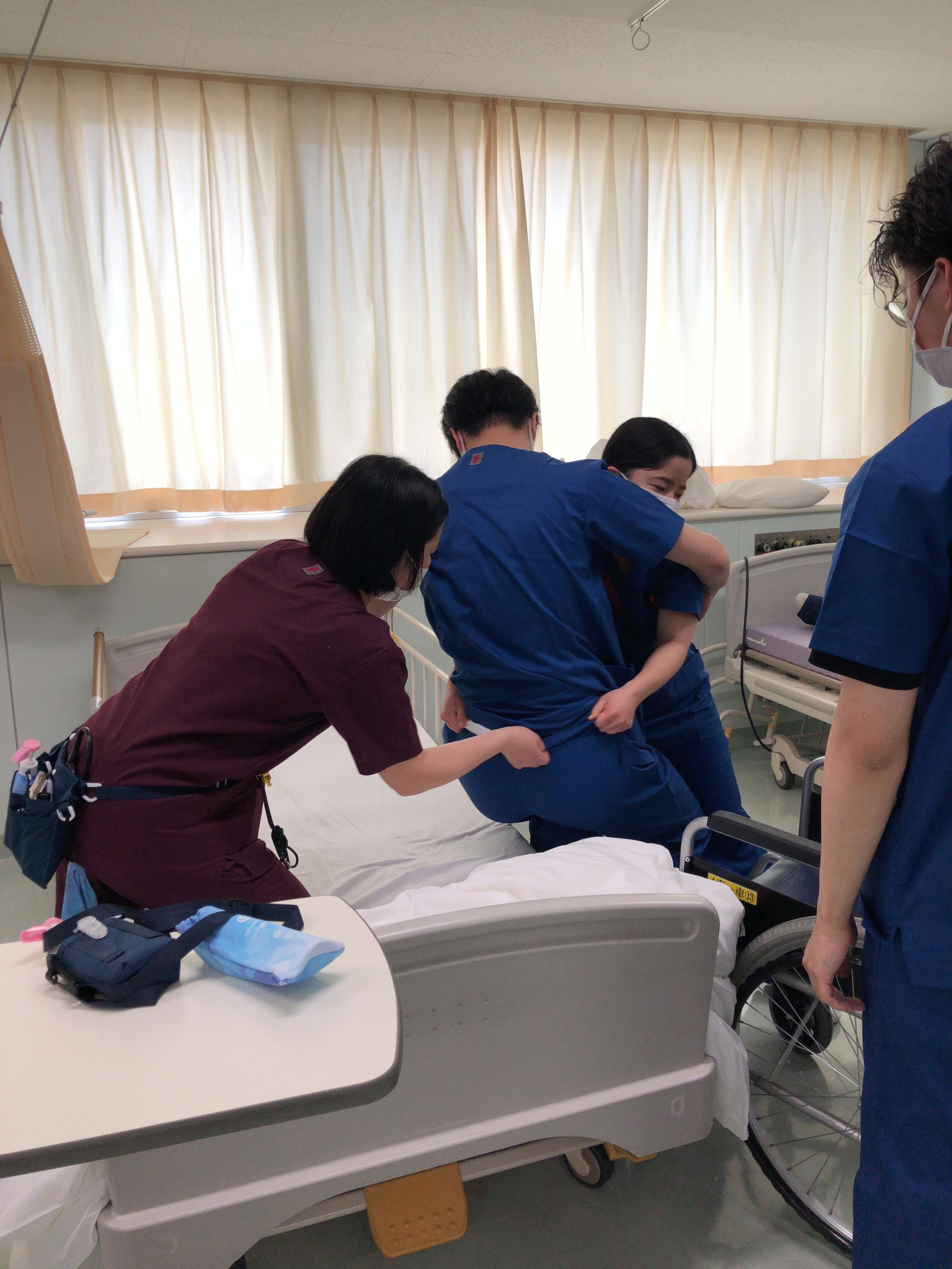 新人研修～移乗について～