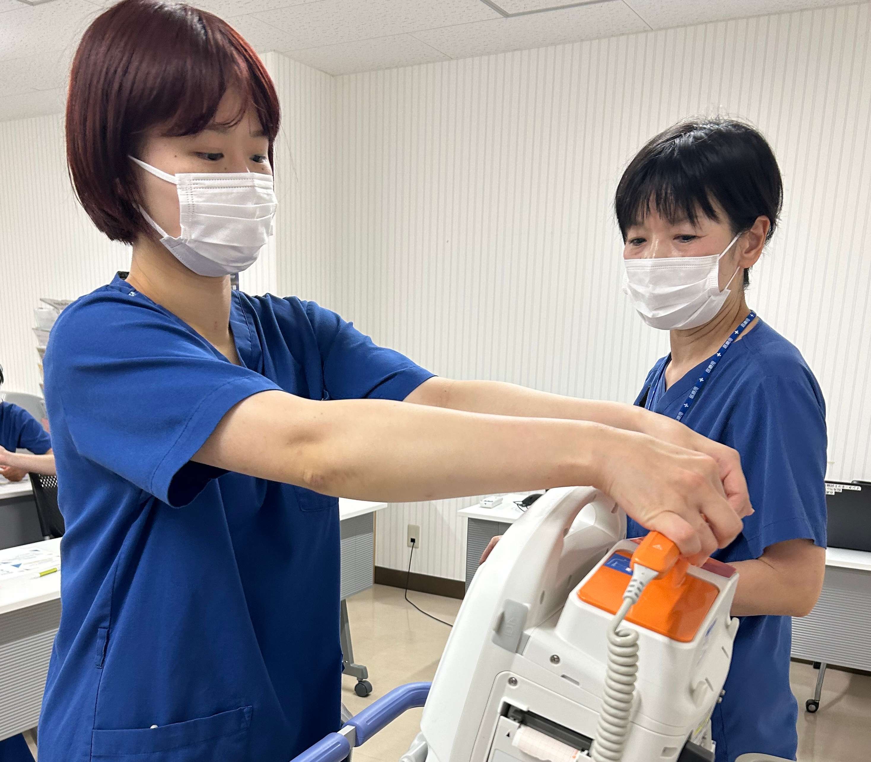 しずとく研修～呼吸器について～