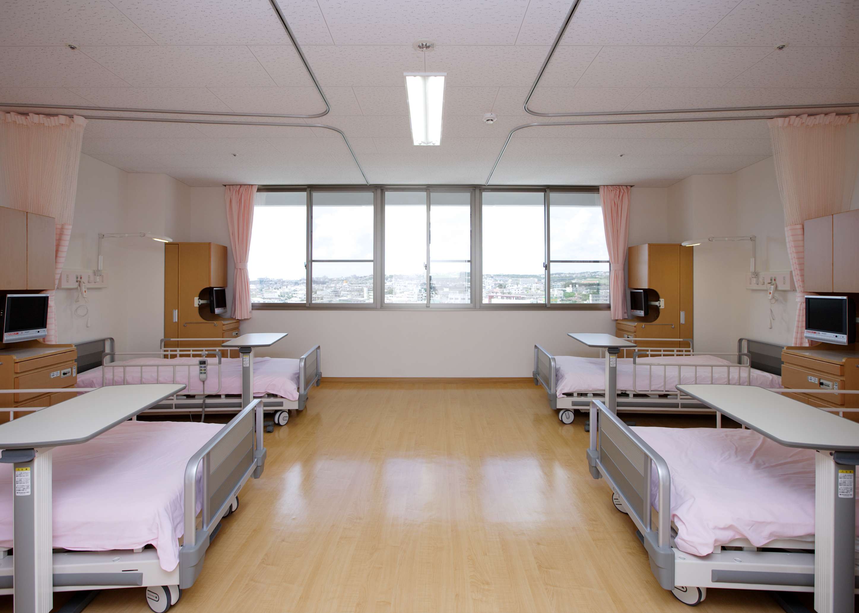 入院部屋