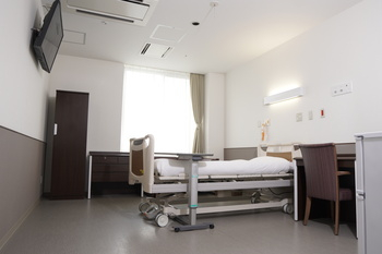 病室は、患者さんも過ごしやすく、働きやすい環境です♪