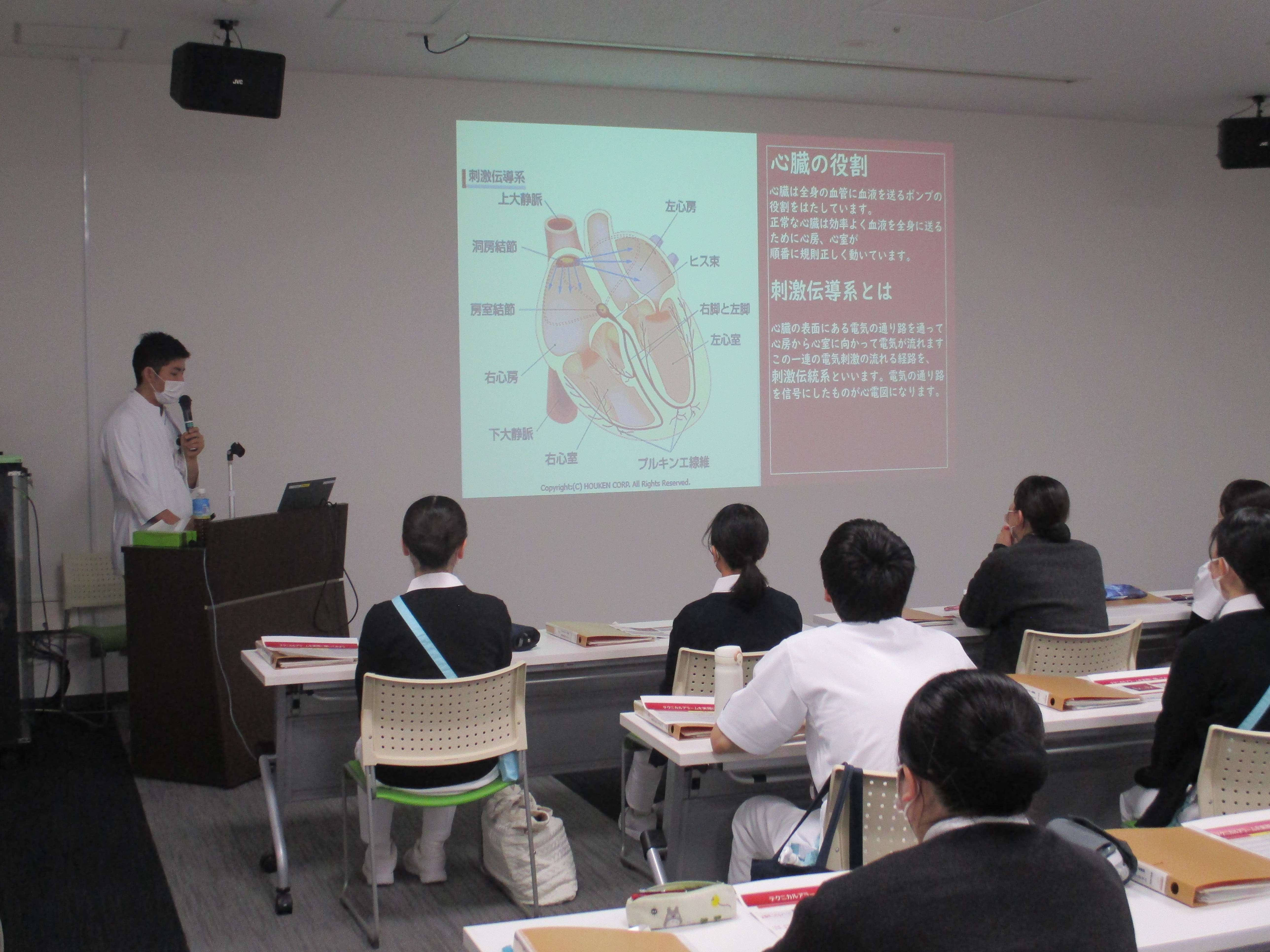 教育体制が充実しています!