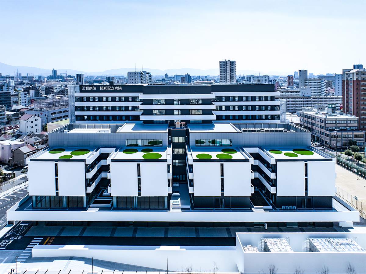 阪和記念病院外観