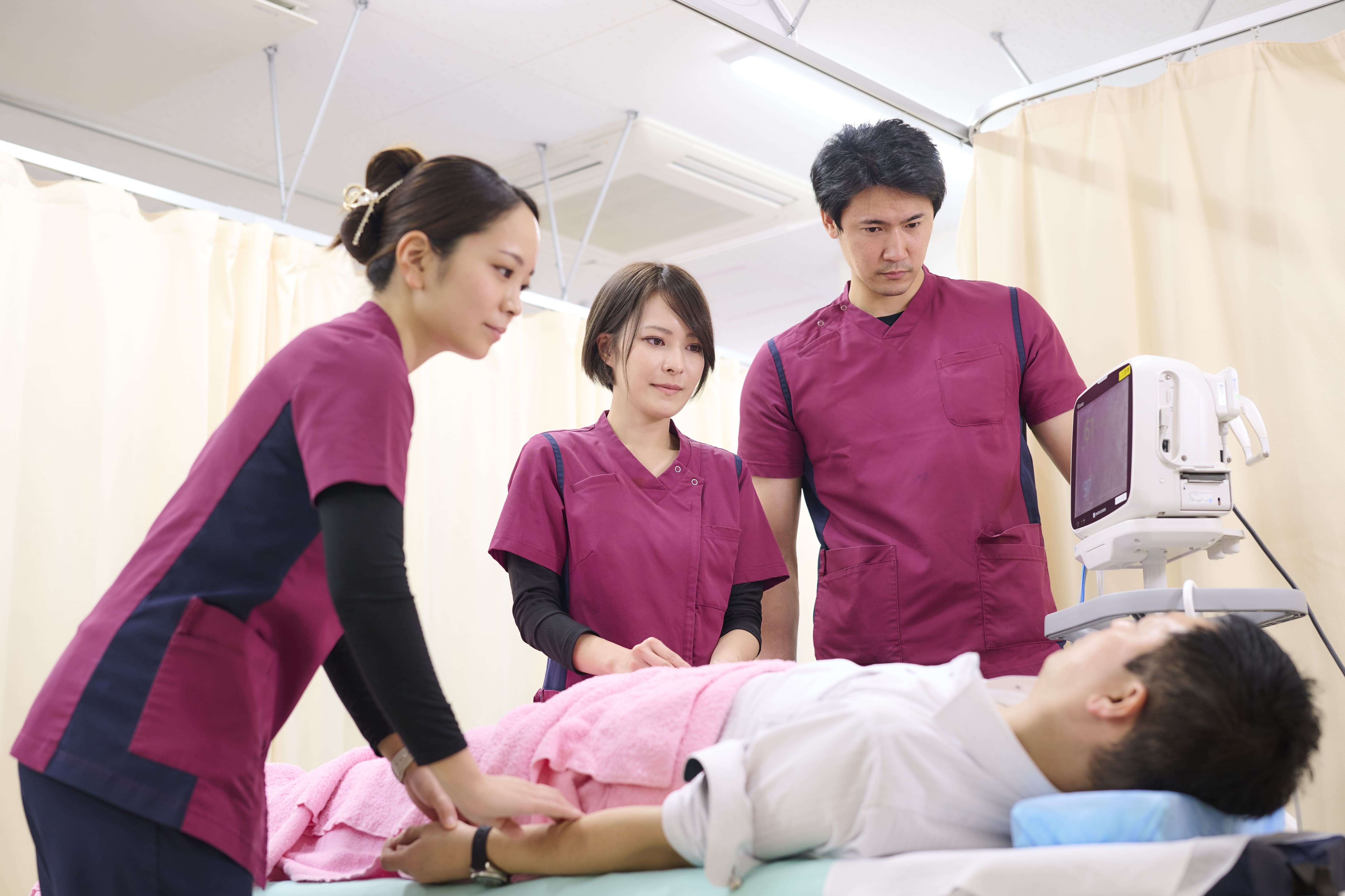 先輩ナースの様子♪