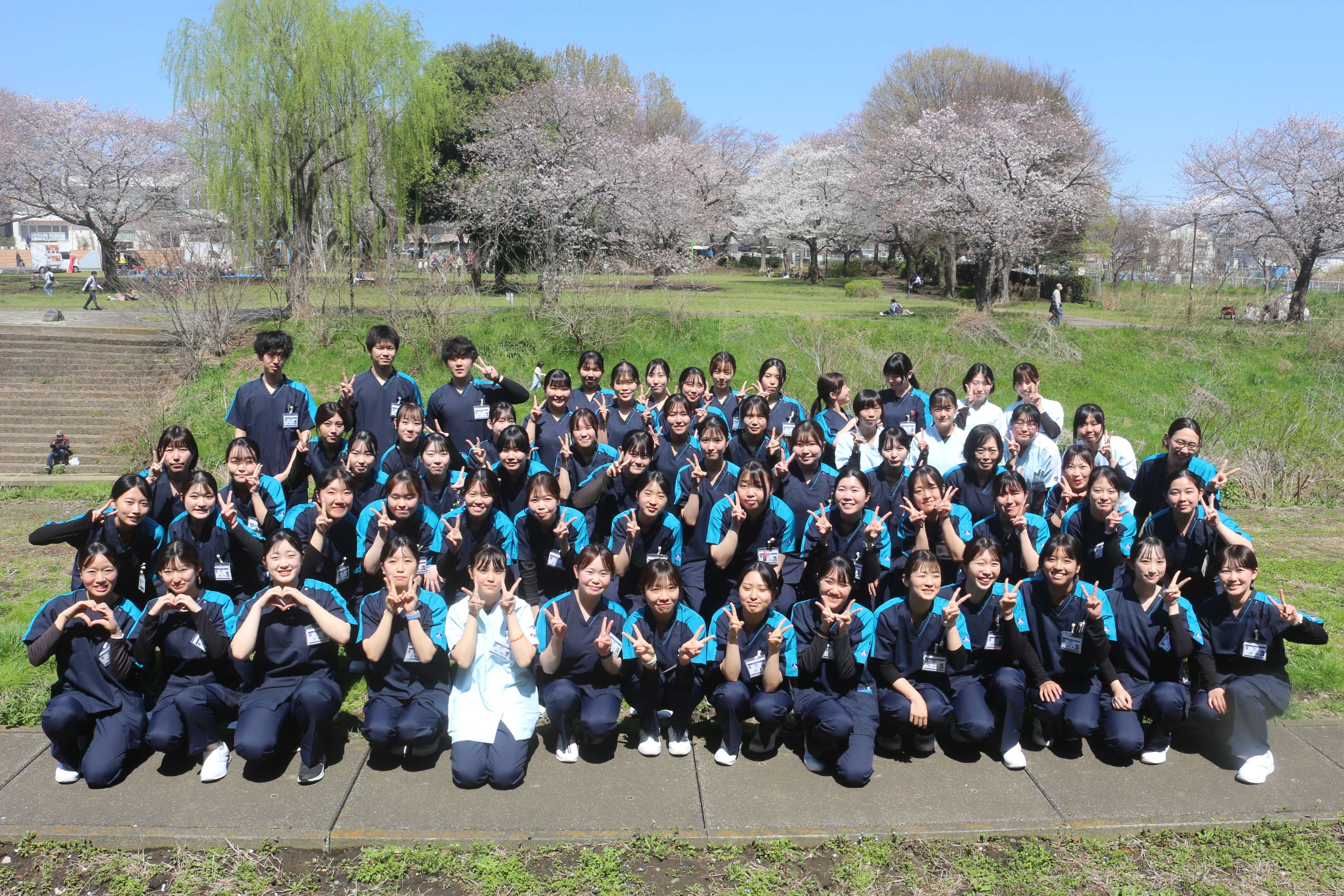 2025年度看護部新入職員