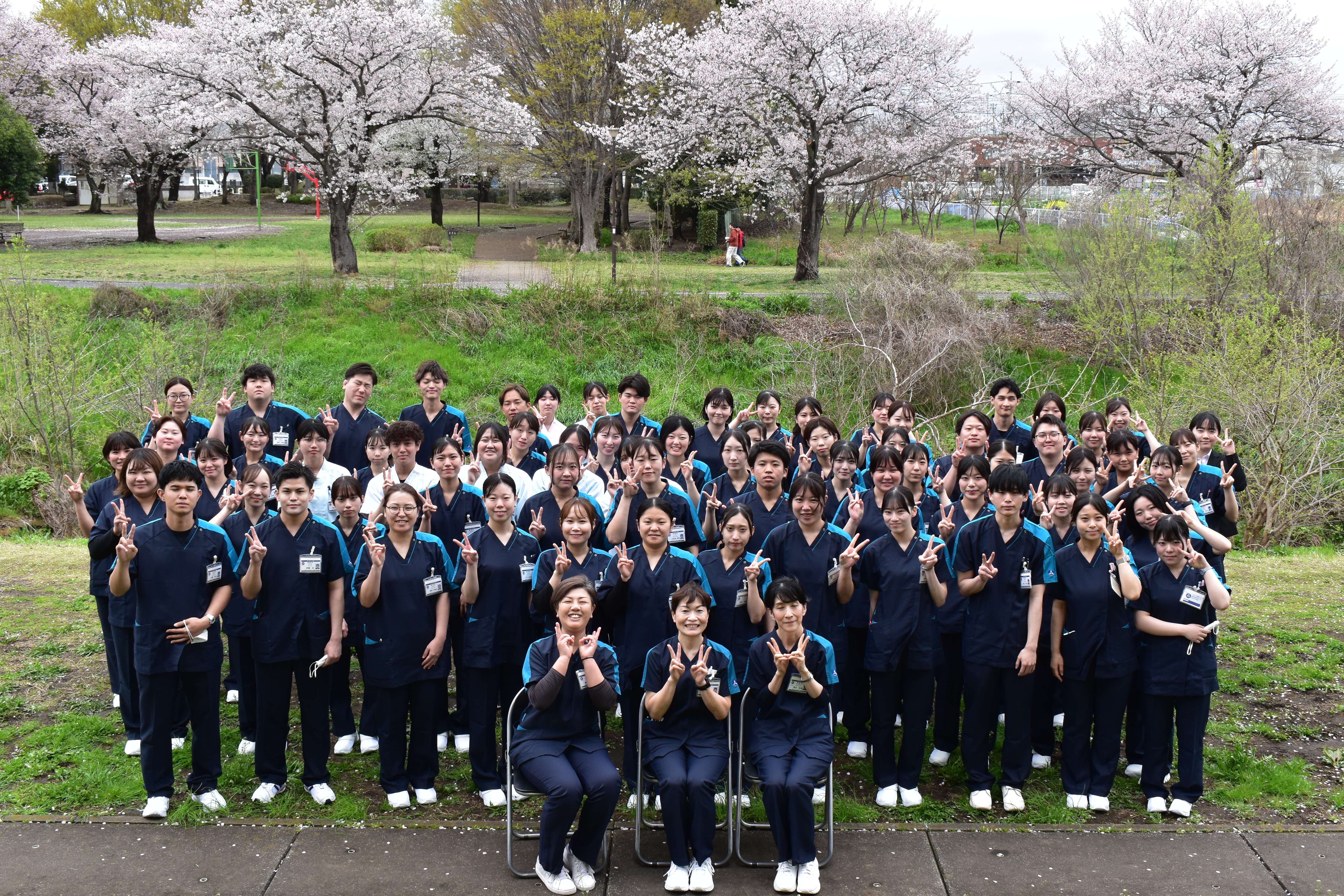 2026年度看護部新入職員