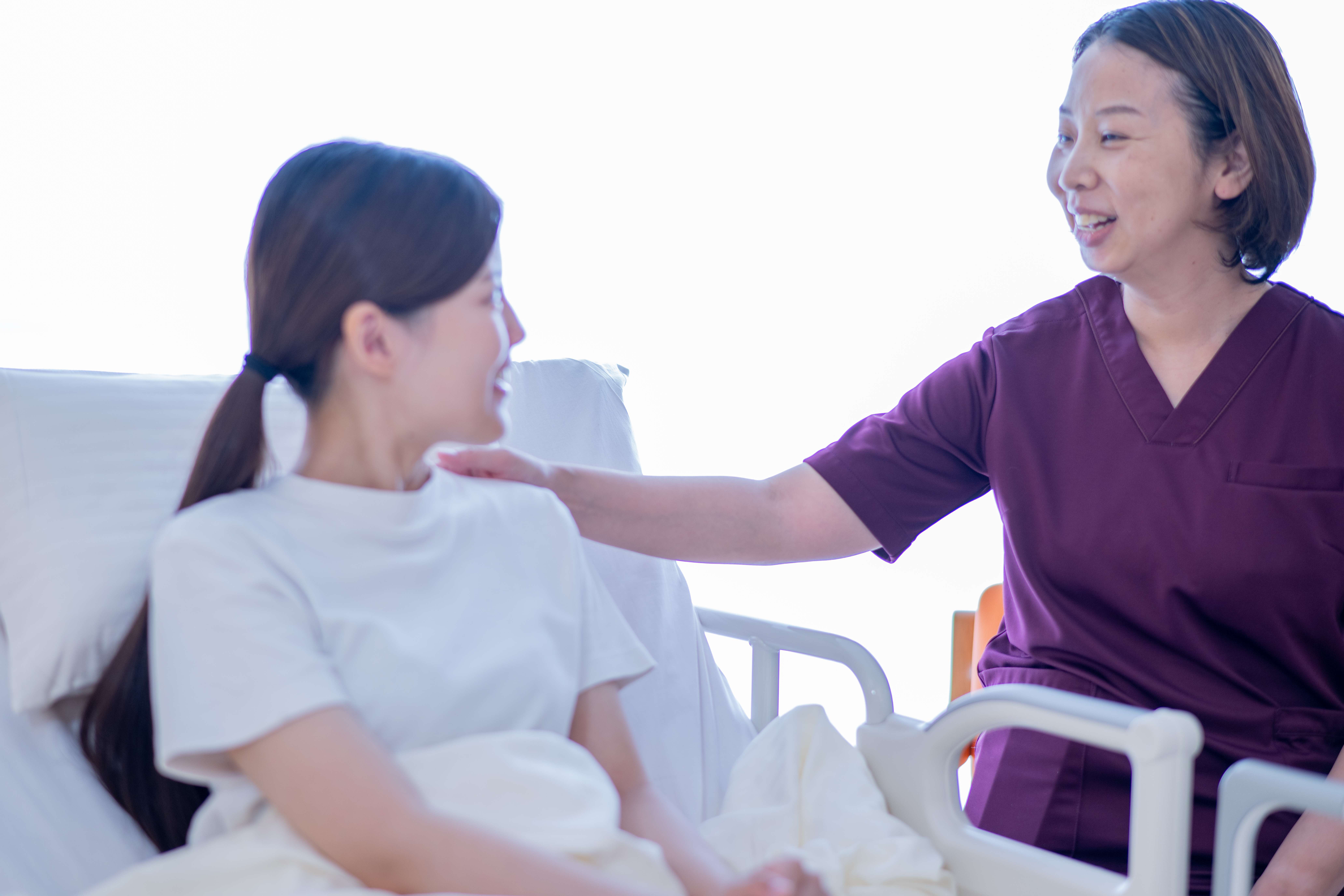 看護師勤務風景2