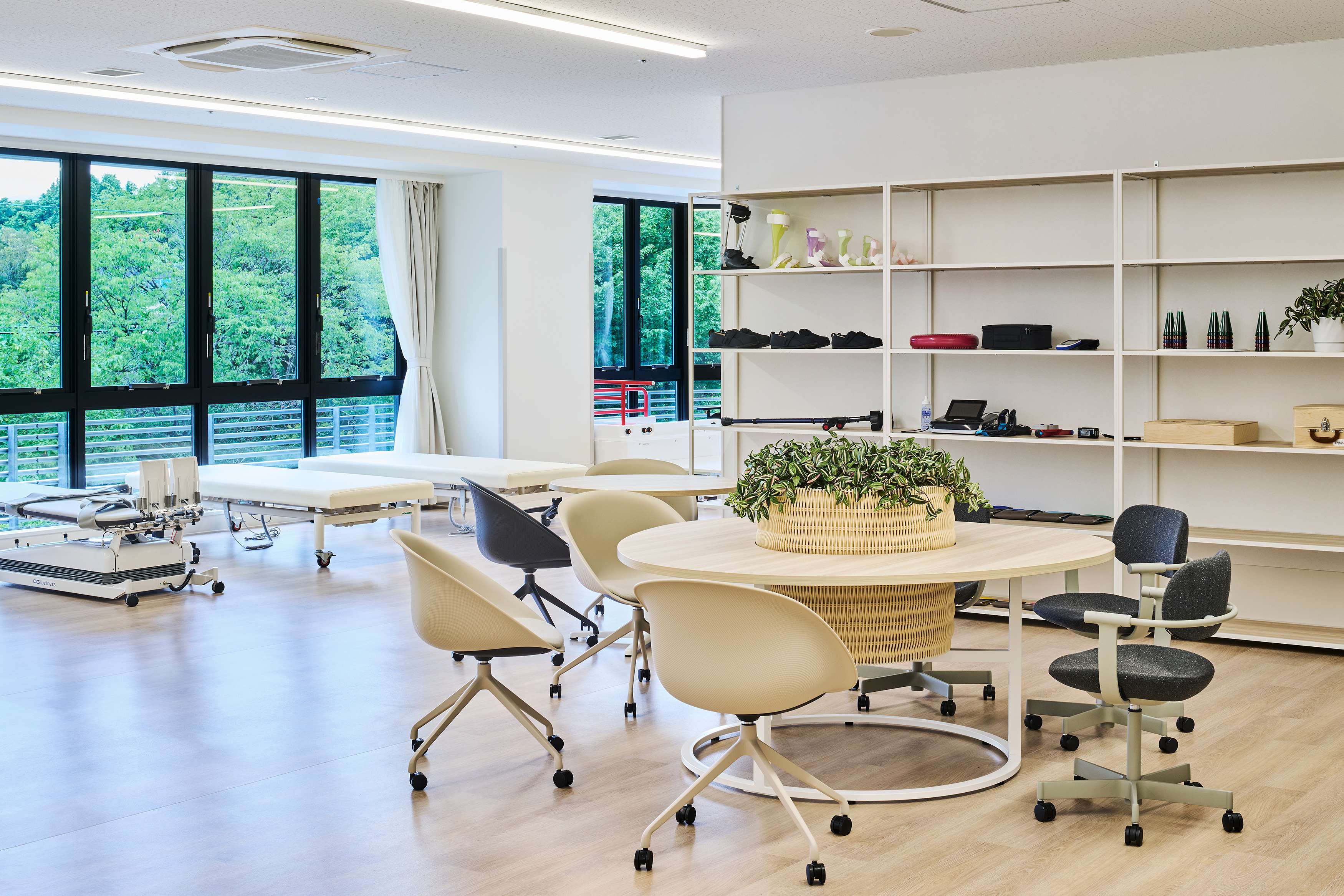 リハビリ室内観