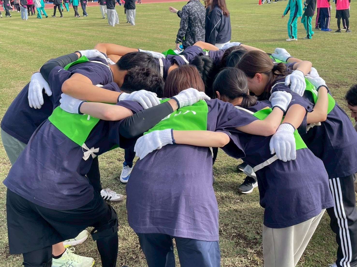 グループ運動会の様子