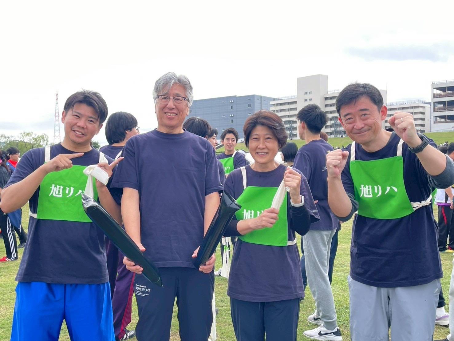 院長、看護部長、事務長、総務課責任者