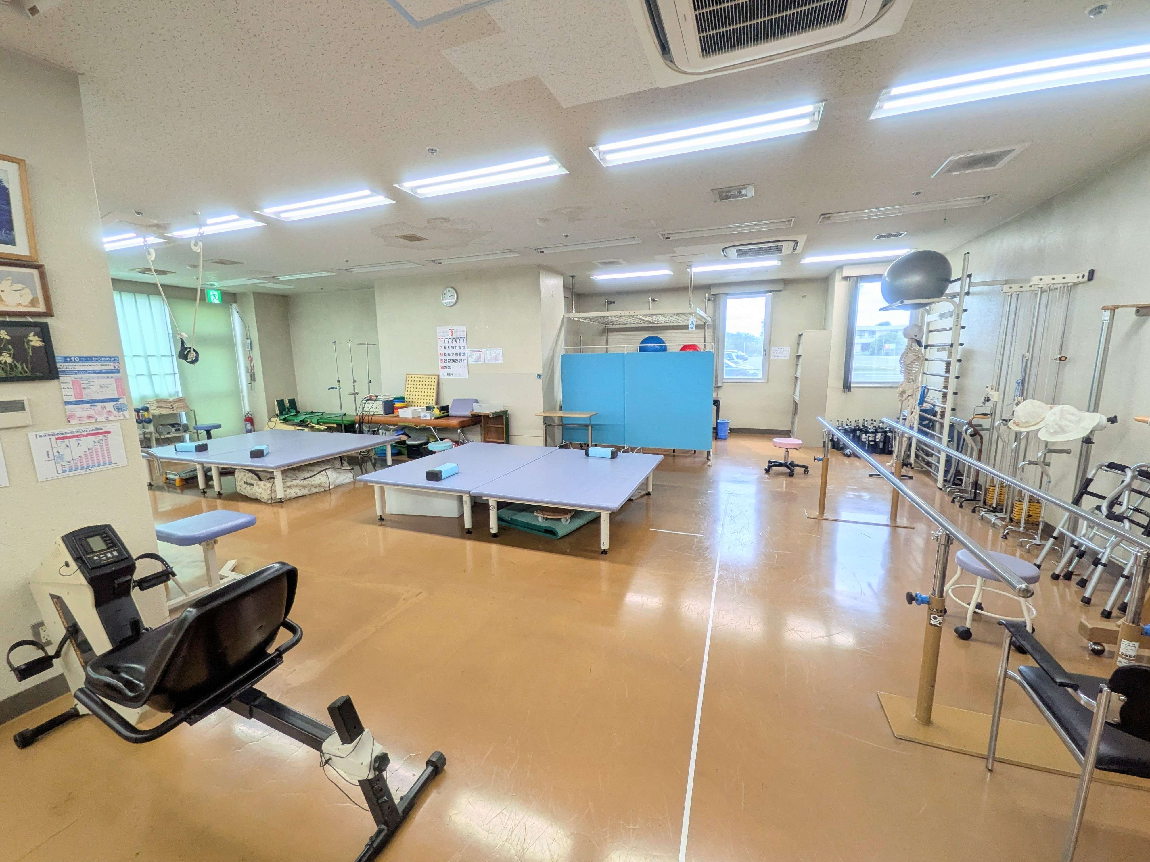 リハ室です