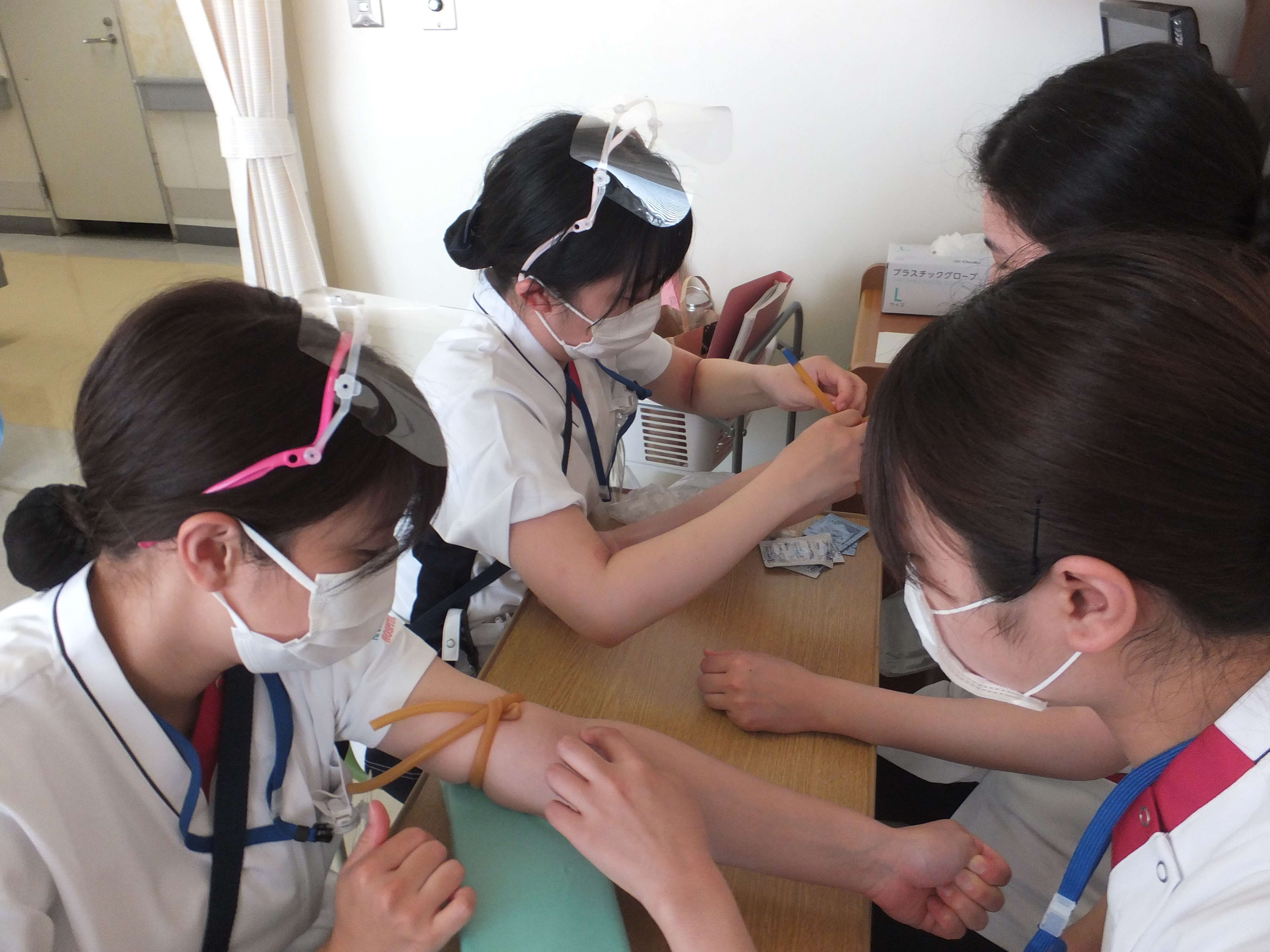 2025年度4月基礎技術訓練の様子