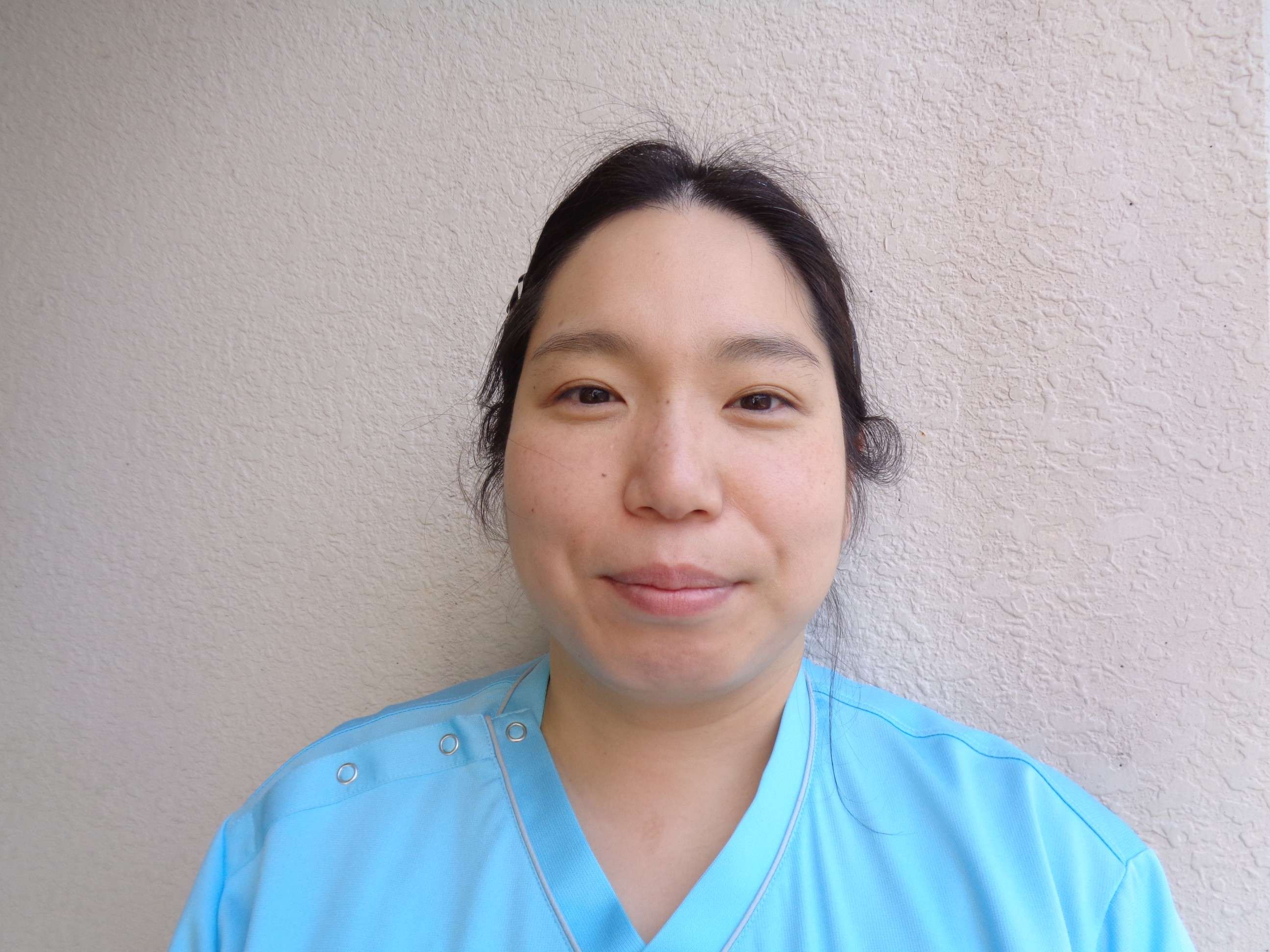 ２０２５年入職の看護師です