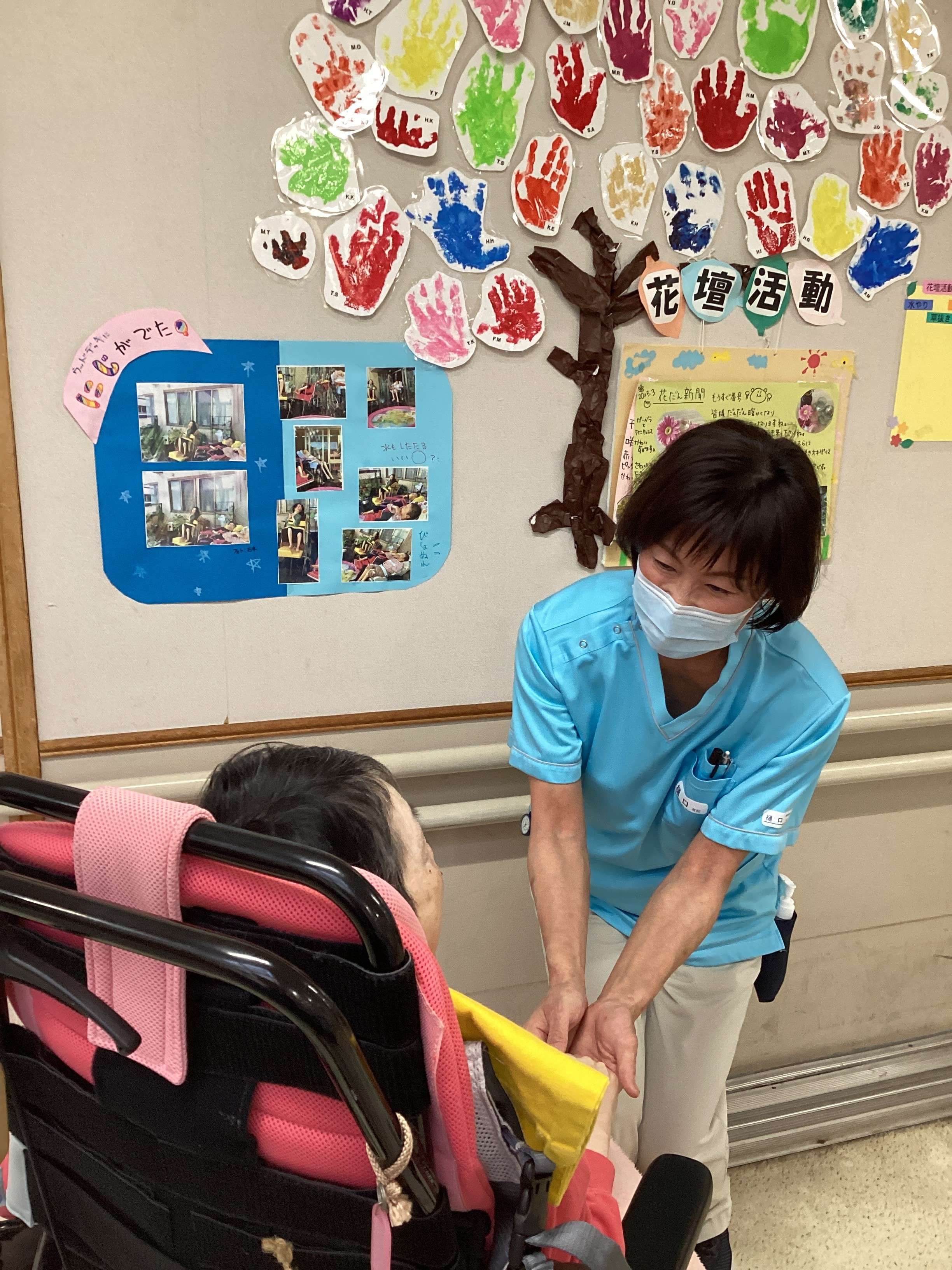 入職７年目の看護師です。