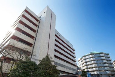 丸木記念福祉メディカルセンター外観です。