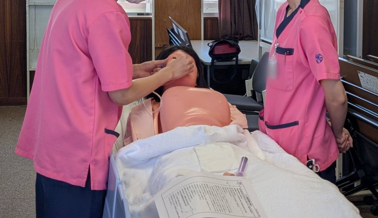 研修の様子です！