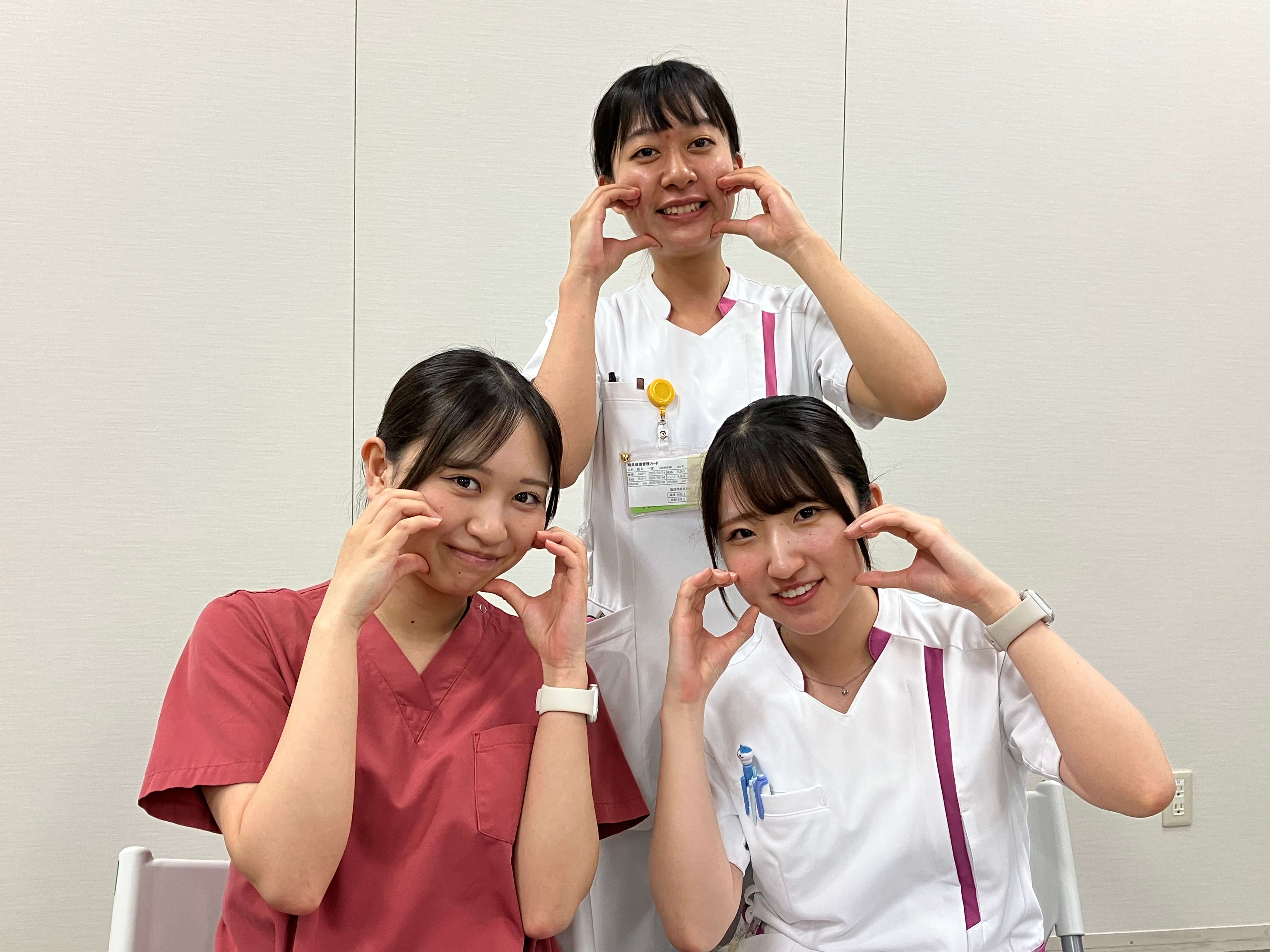 仲良くスマイル☺