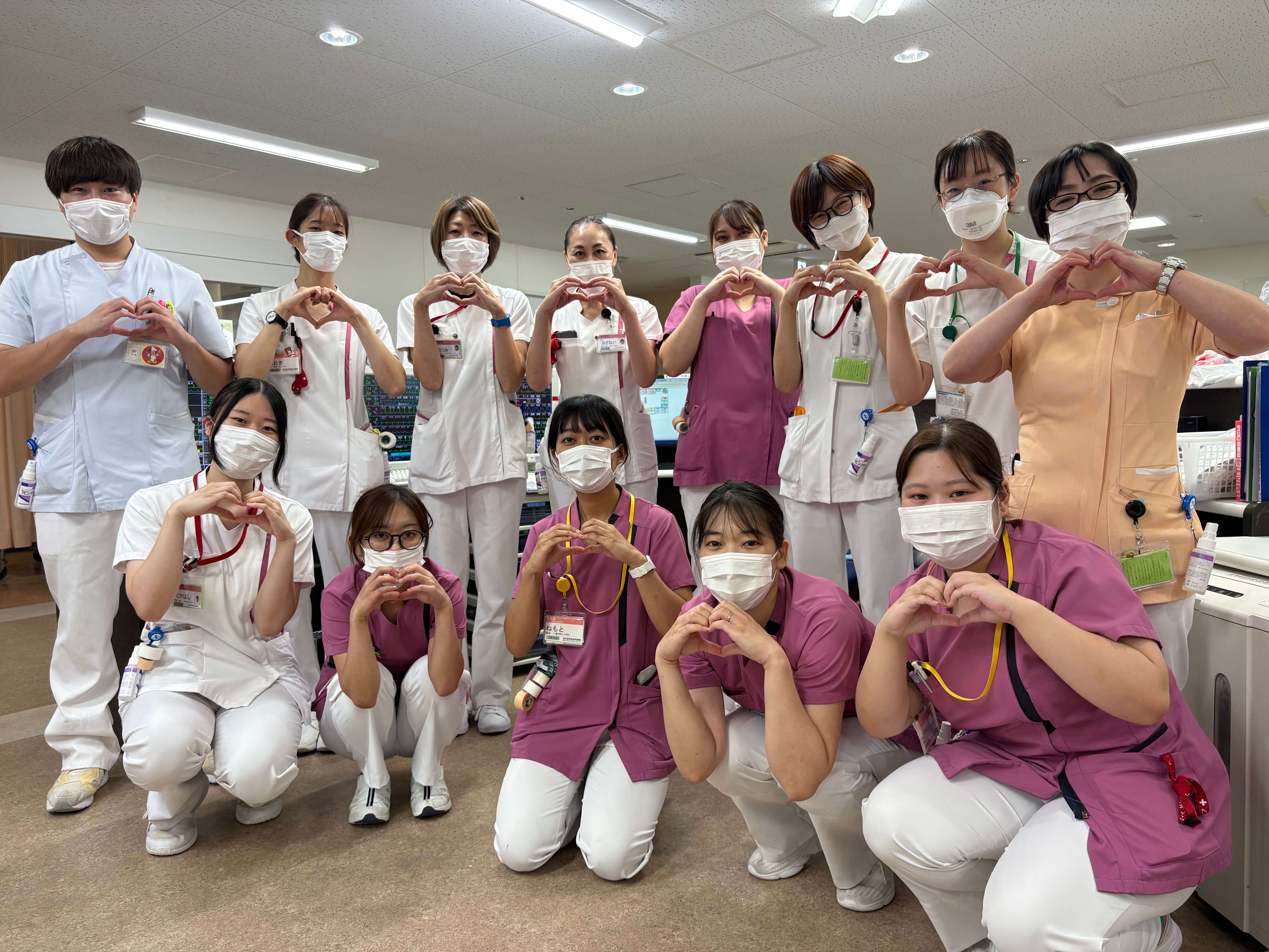 一緒に働きましょう！！☺