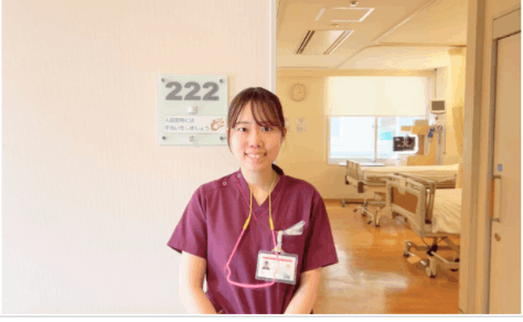 救急病棟で働いています。
