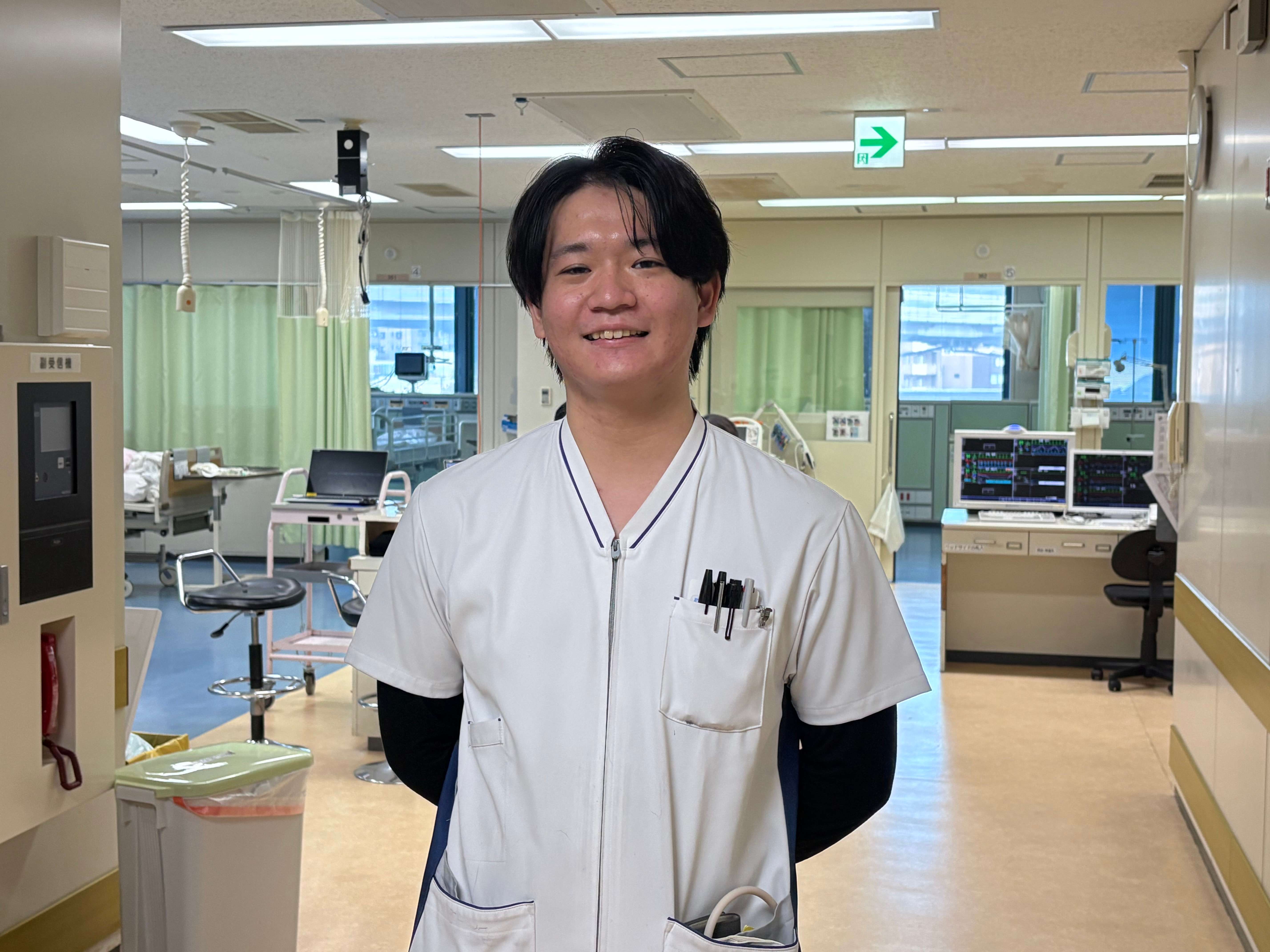 HCU/SCU　2年目看護師さん