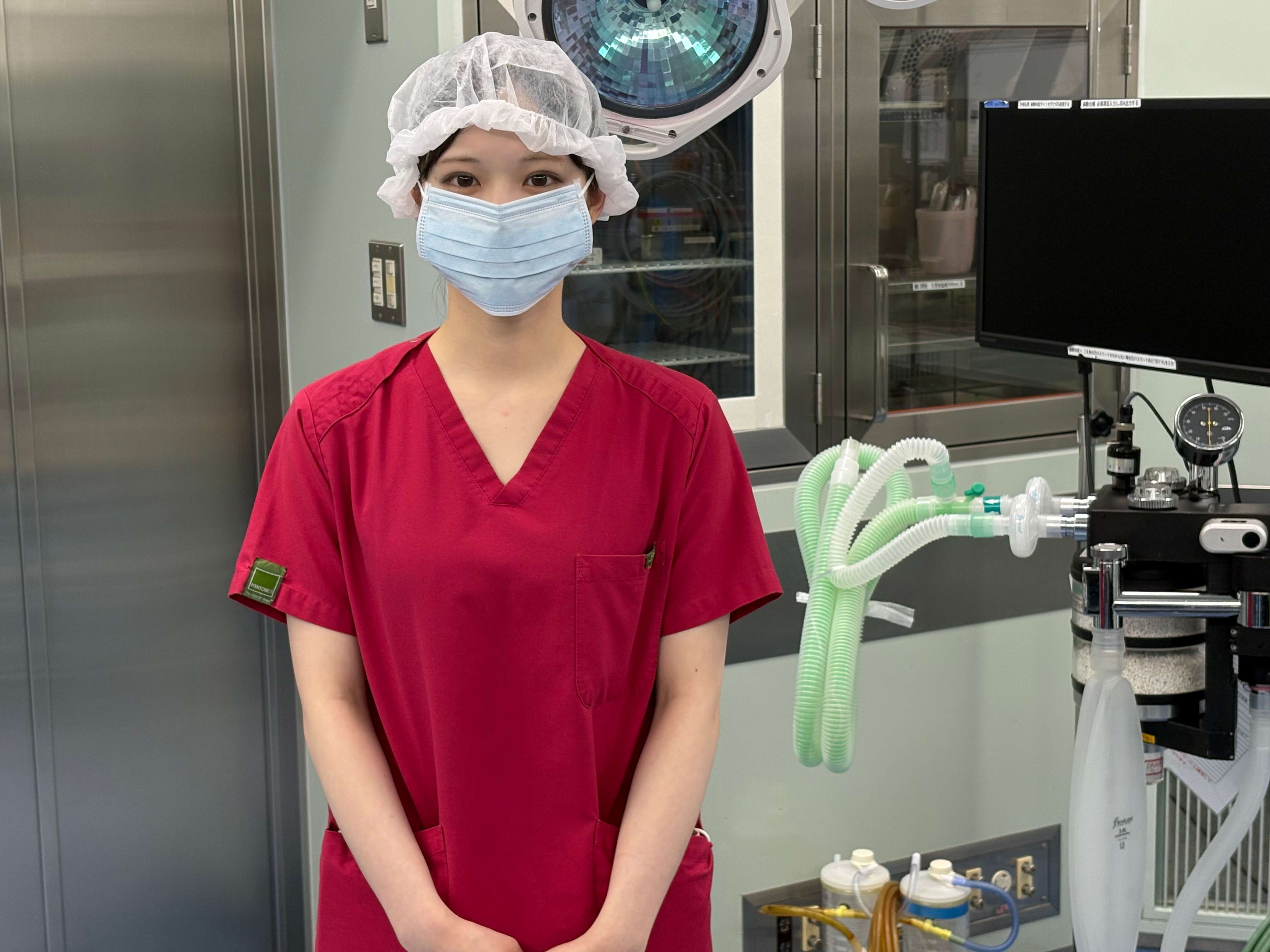 手術センター　2年目看護師さん