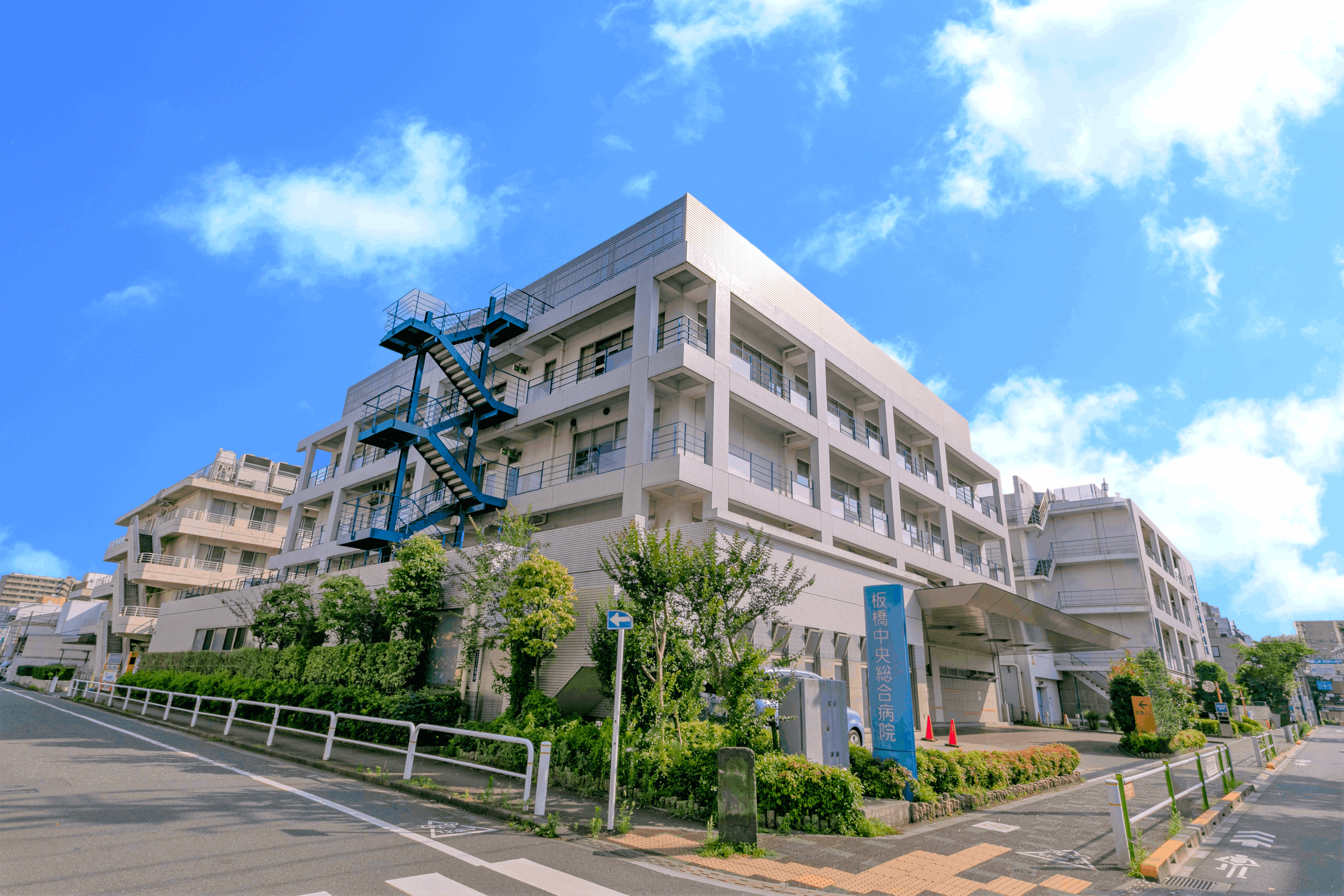 病院外観