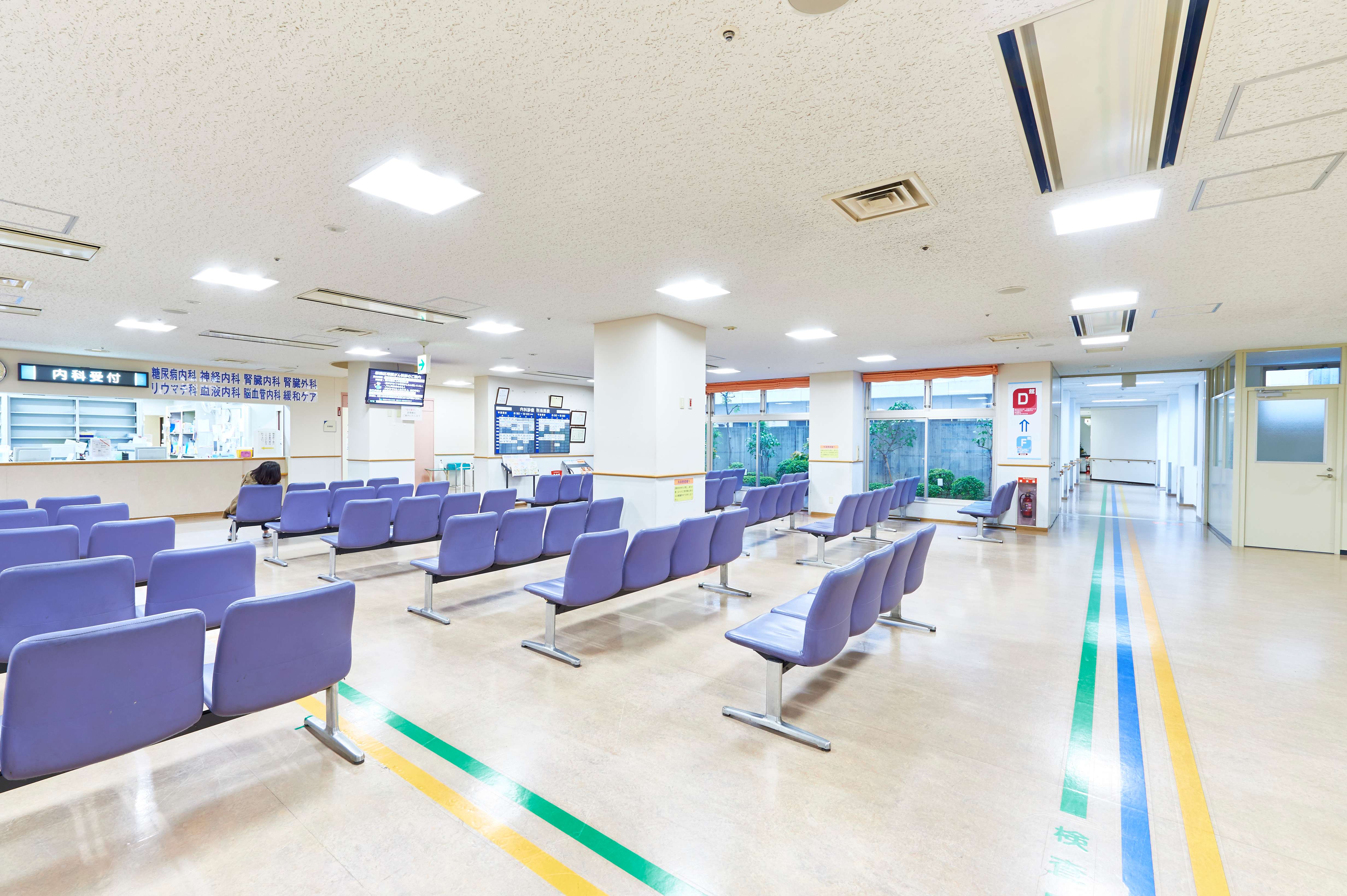 外来エリア