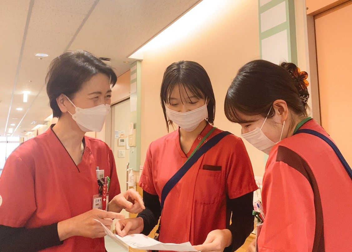 情報共有の様子です。