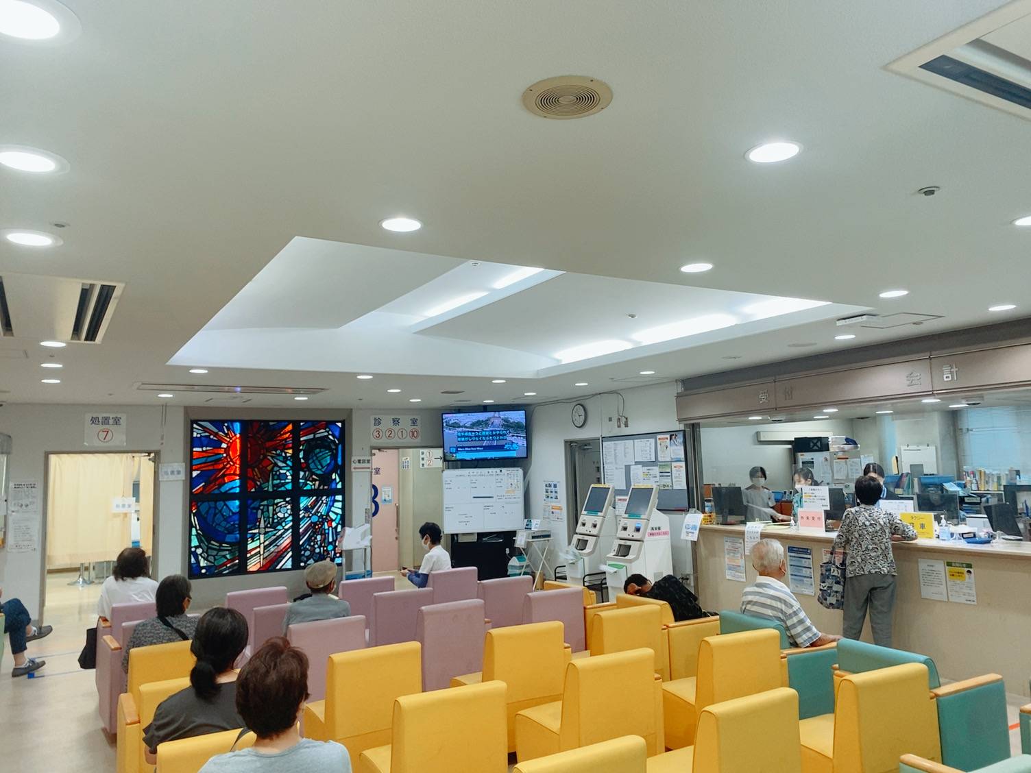 外来になります