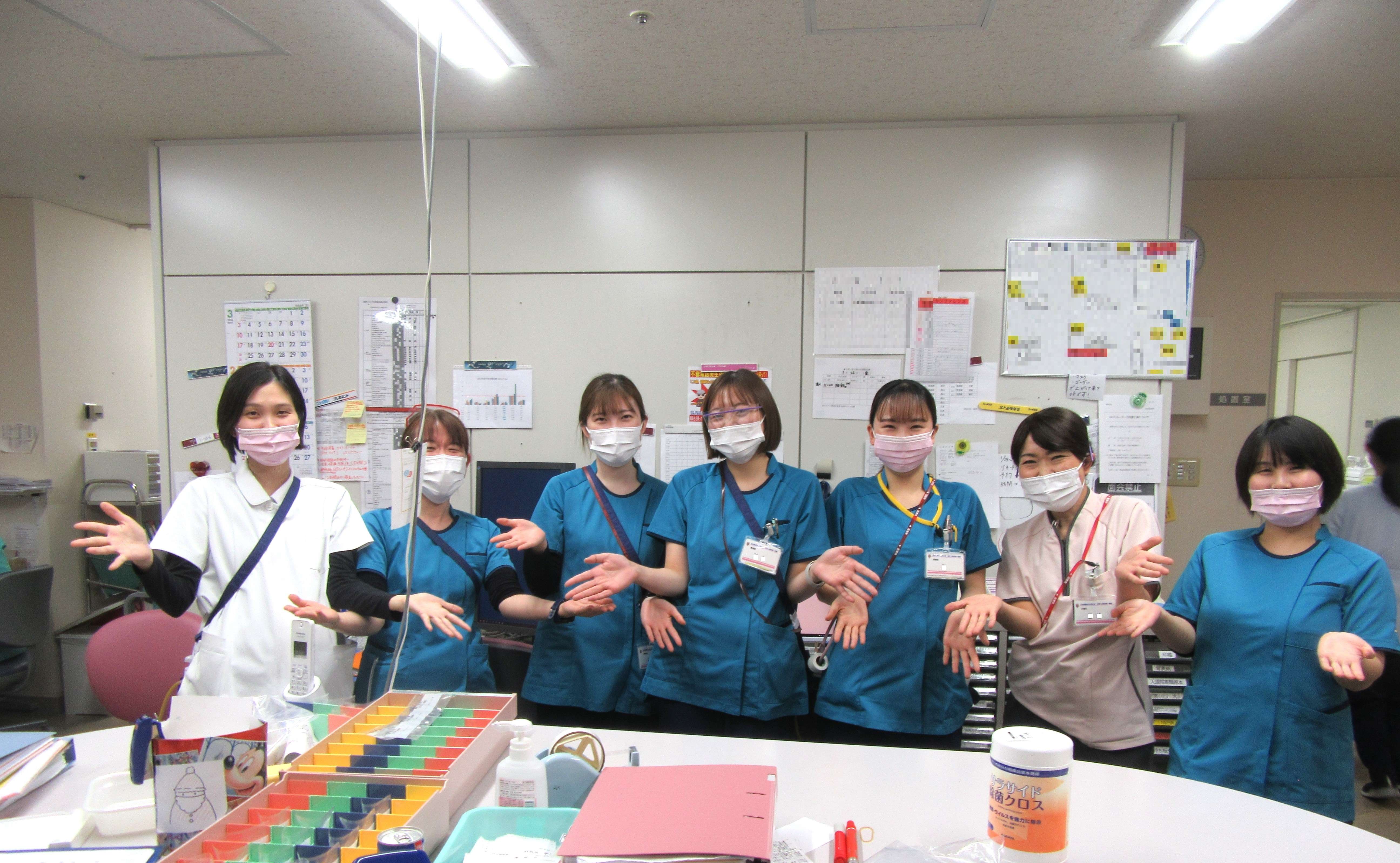 病棟看護師＆介護士