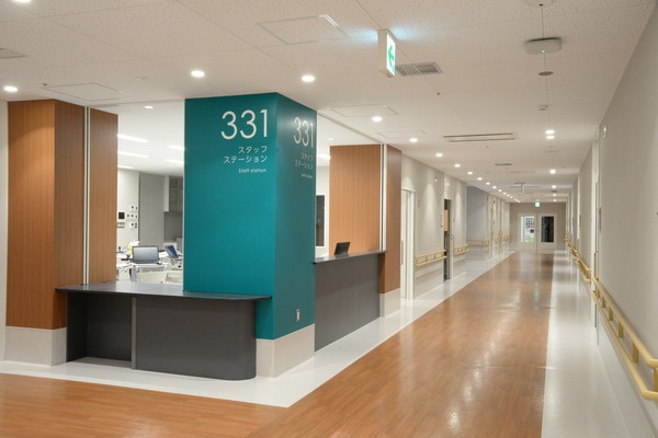 院内はまだ新しく綺麗です☆