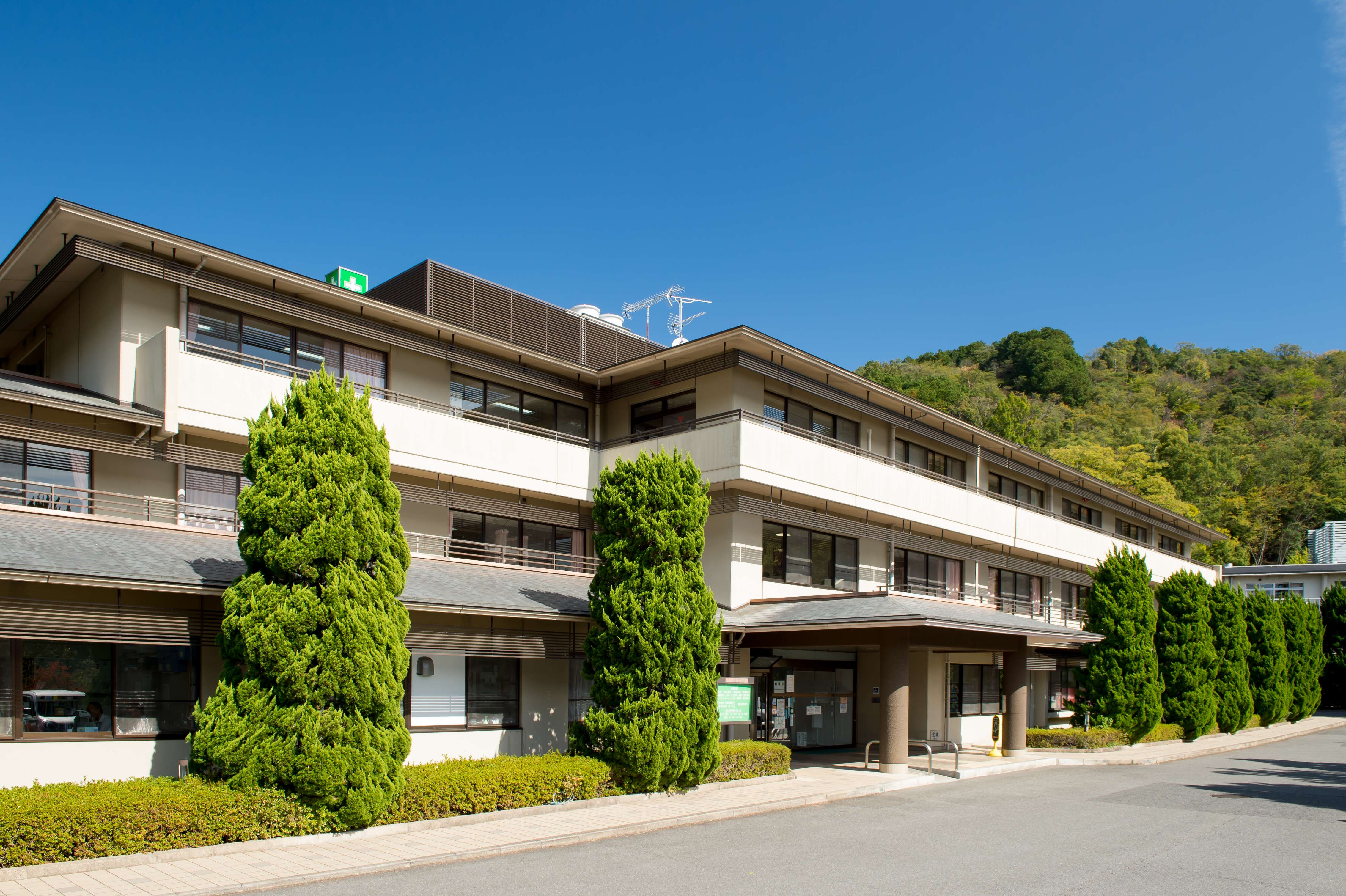京都博愛会病院 外観