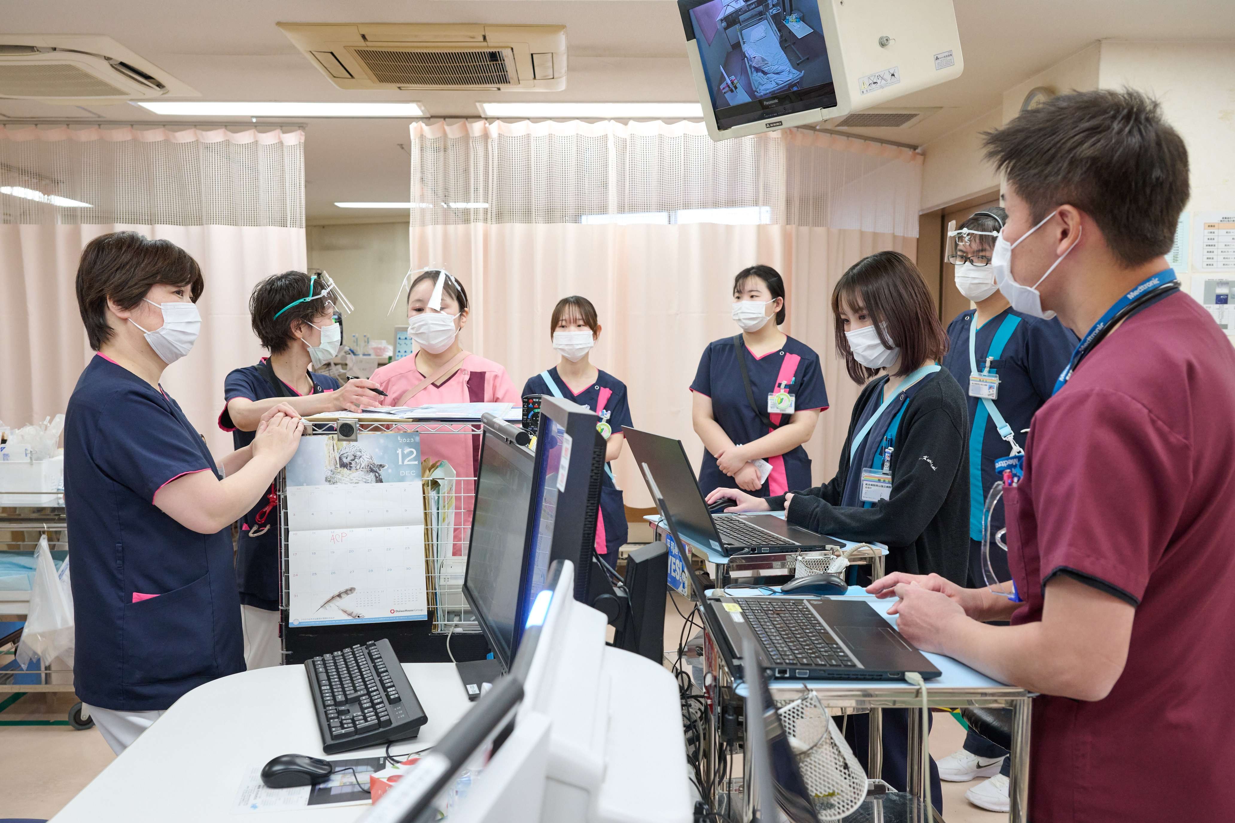 HCU（ハイケアユニット）