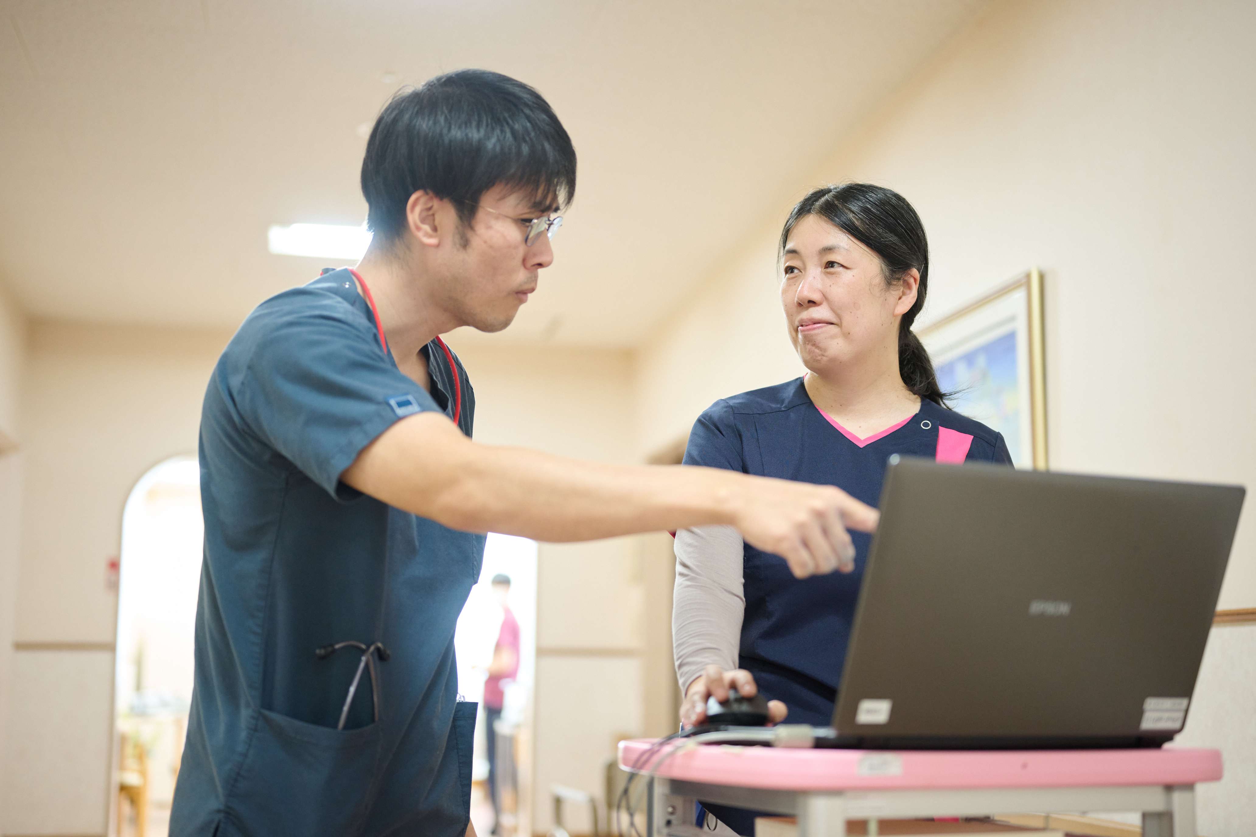 チーム医療　認知症ケアチーム