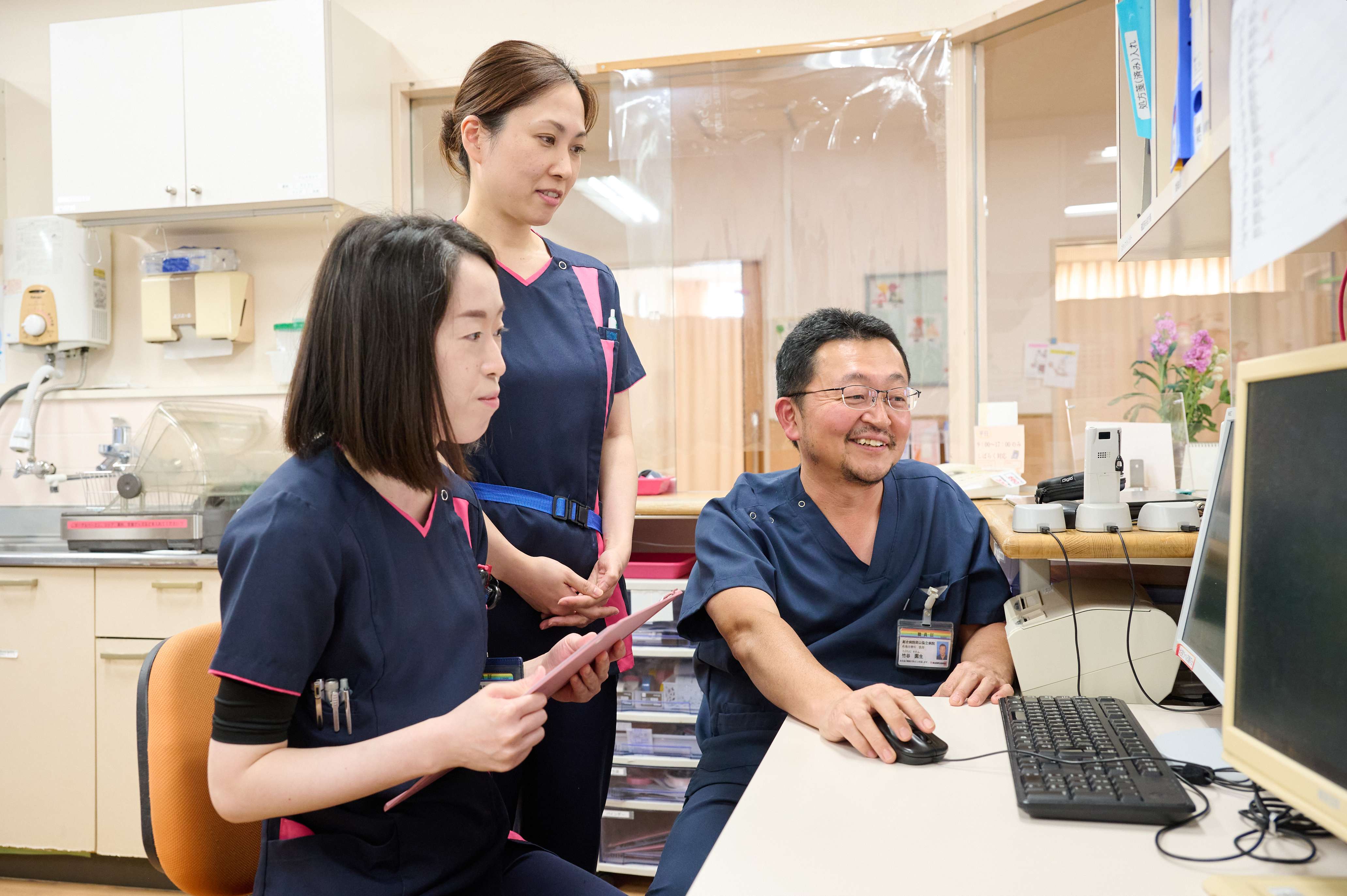 チーム医療　緩和ケアチーム