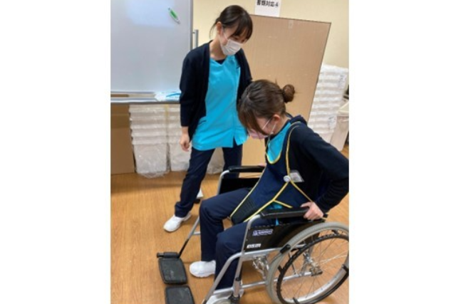抑制体験をしています！