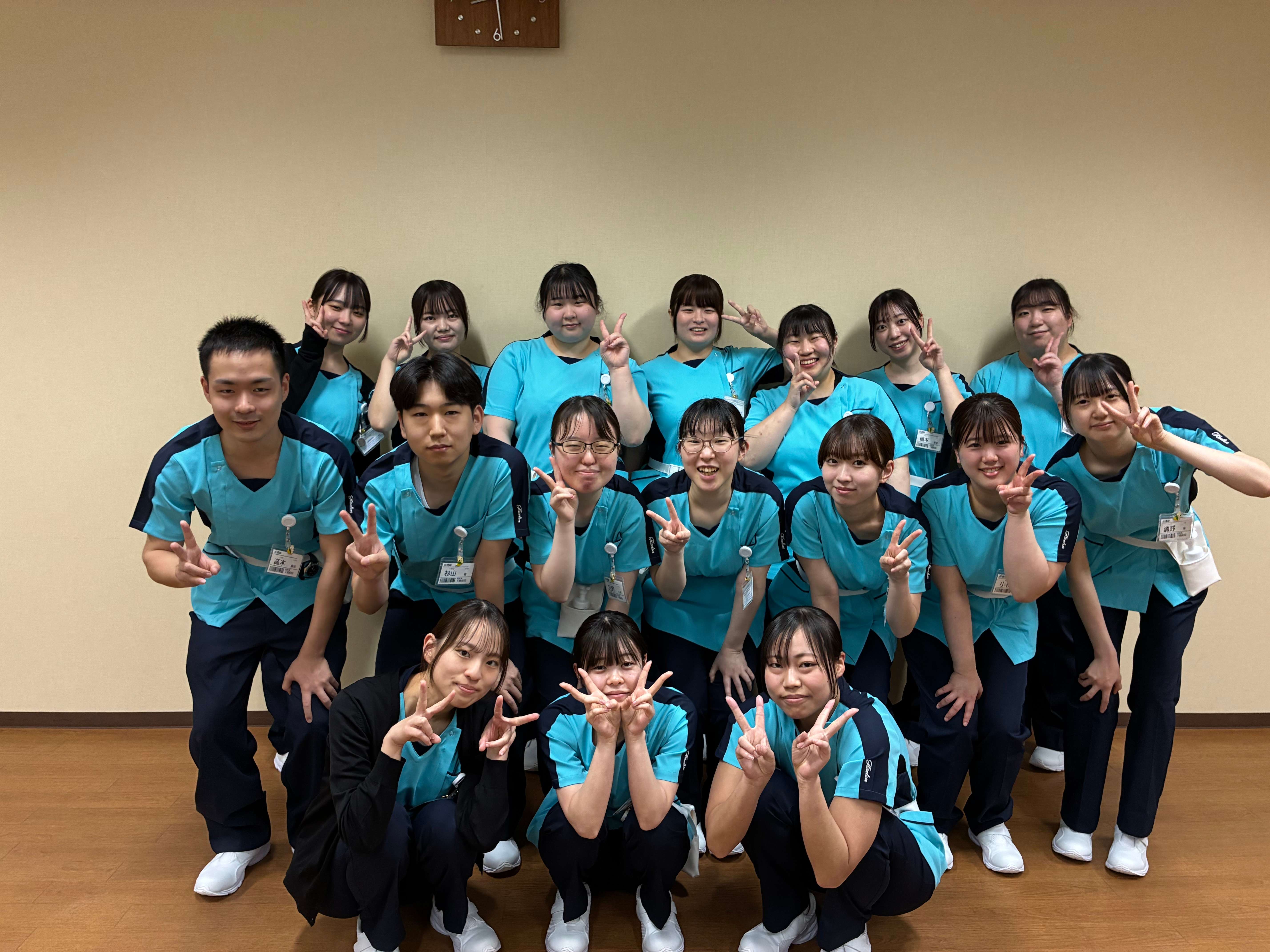 2026年春、17名の新人看護師さんを迎えました