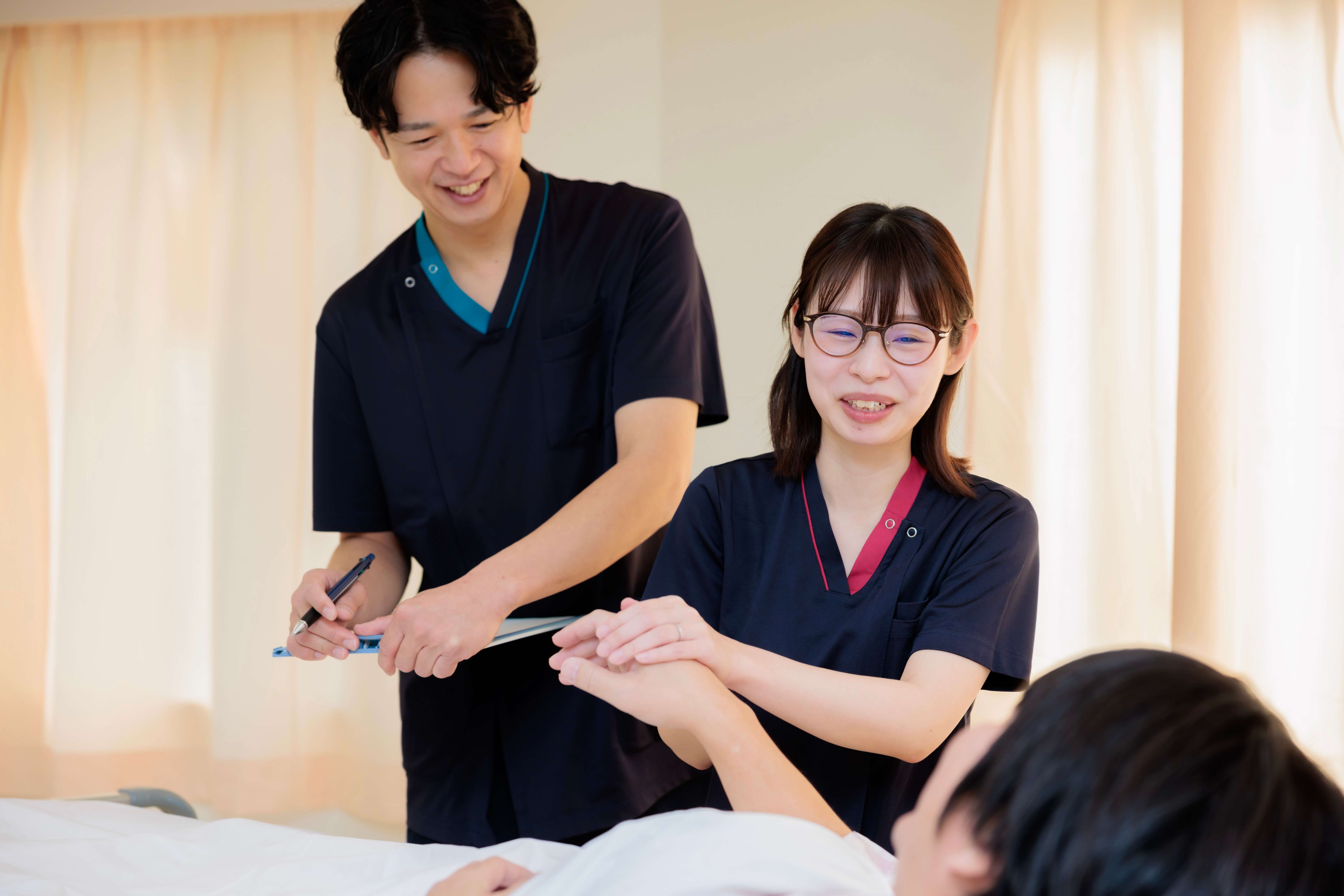 当法人の理念『病める人々を医やすばかりでなく、慰めるために』を基本に精神看護を実践しています！