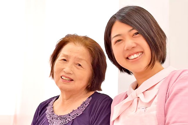 患者様とスタッフ