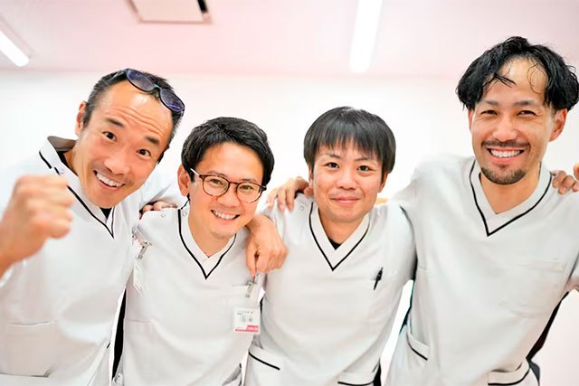 スタッフ(理学療法士)