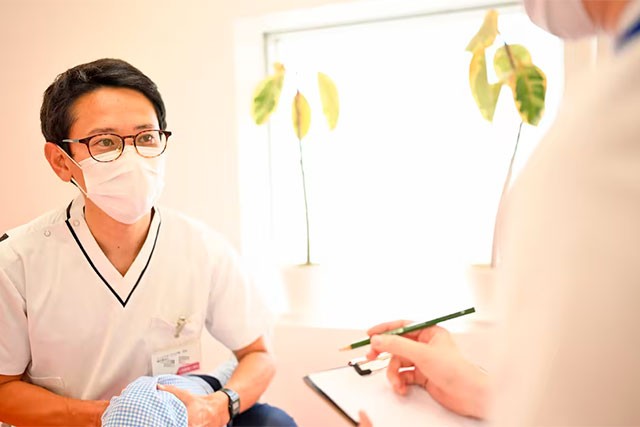 リハビリ風景①