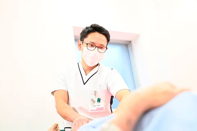 リハビリ風景②